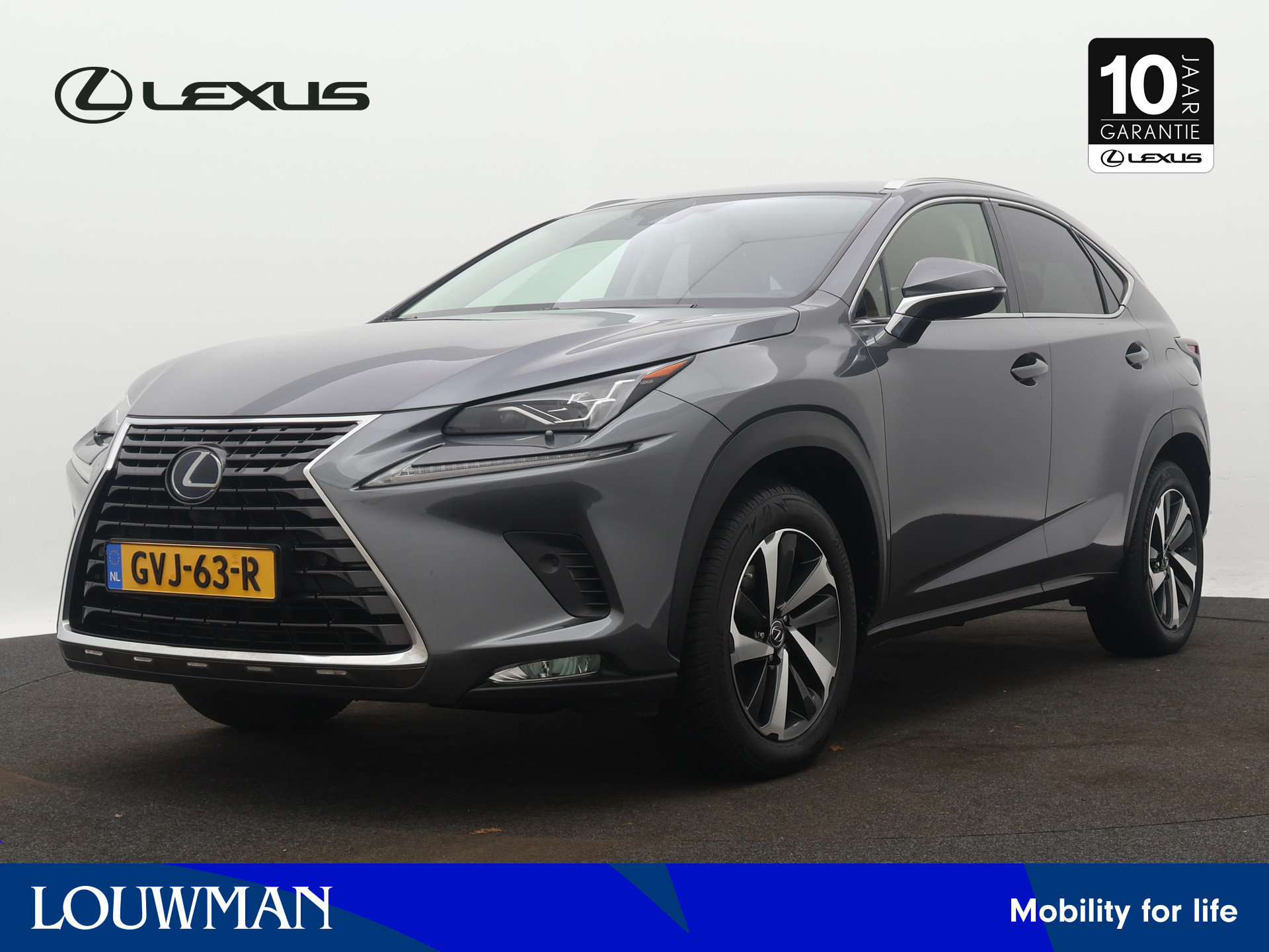 Lexus NX 300h AWD Executive Line Limited | Navigatie | Camera | Parkeersensoren | Stoelverwarming | Leder | LM velgen |