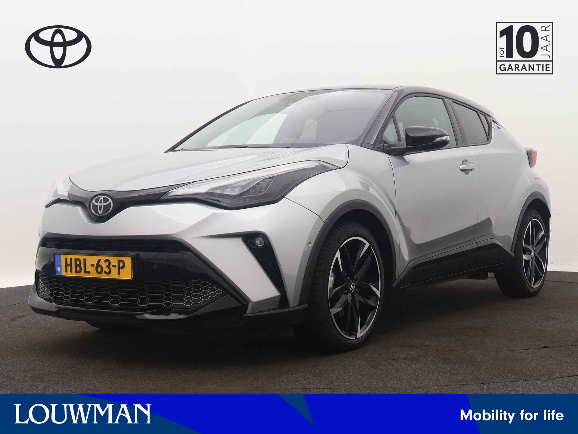 Toyota C-HR BOVAG 40-Puntencheck