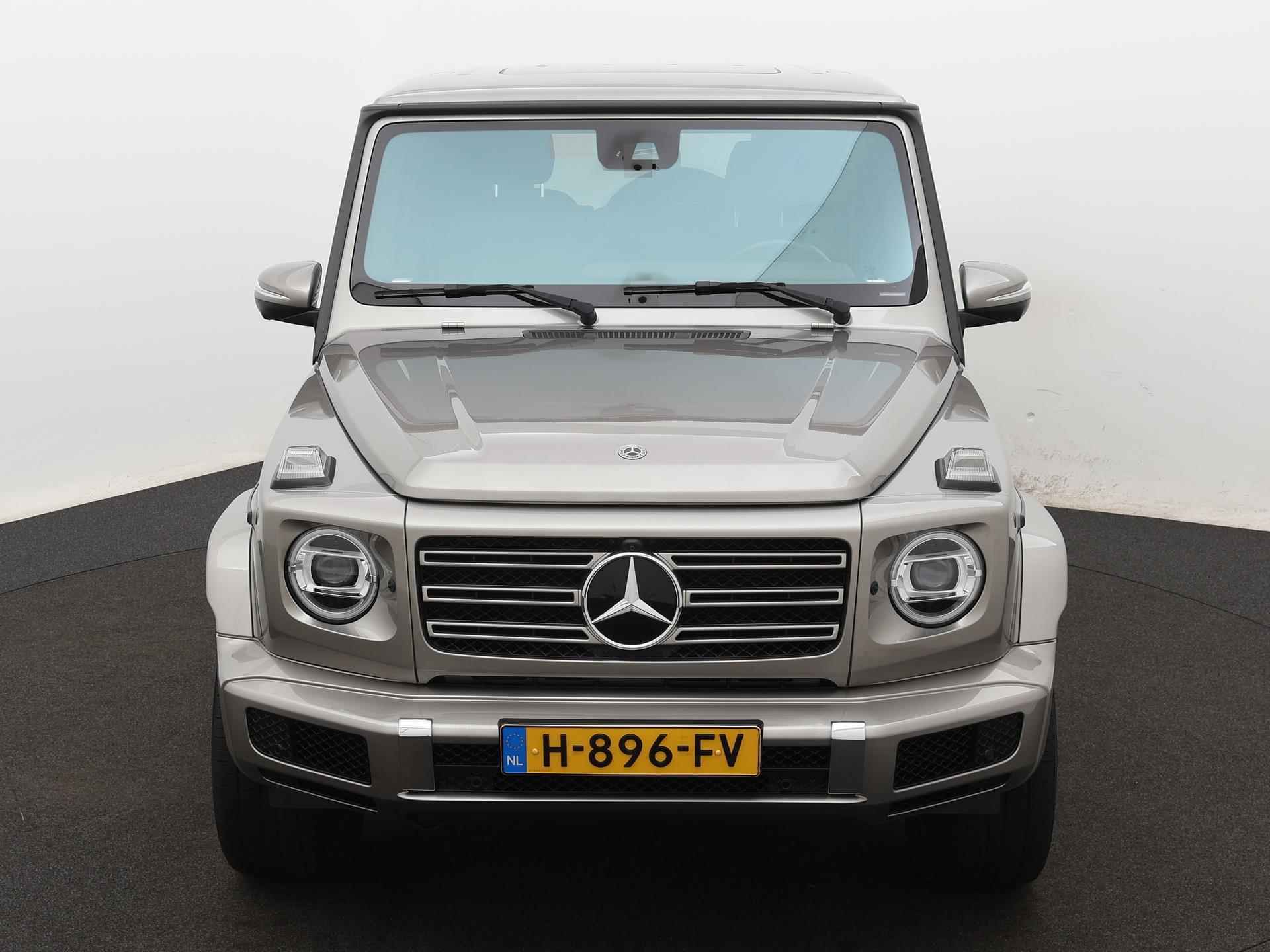 Mercedes-Benz G-klasse 500 422 PK | Schuifdak | Navigatie | Widescreen cockpit | Burmester Sound System | 360 Camera | Memory | Massage | Trekhaak | Stoelverwarming | Stoelverkoeling | Standkachel | Getint glas | Lichtmetalen velgen | LED | - 2/31