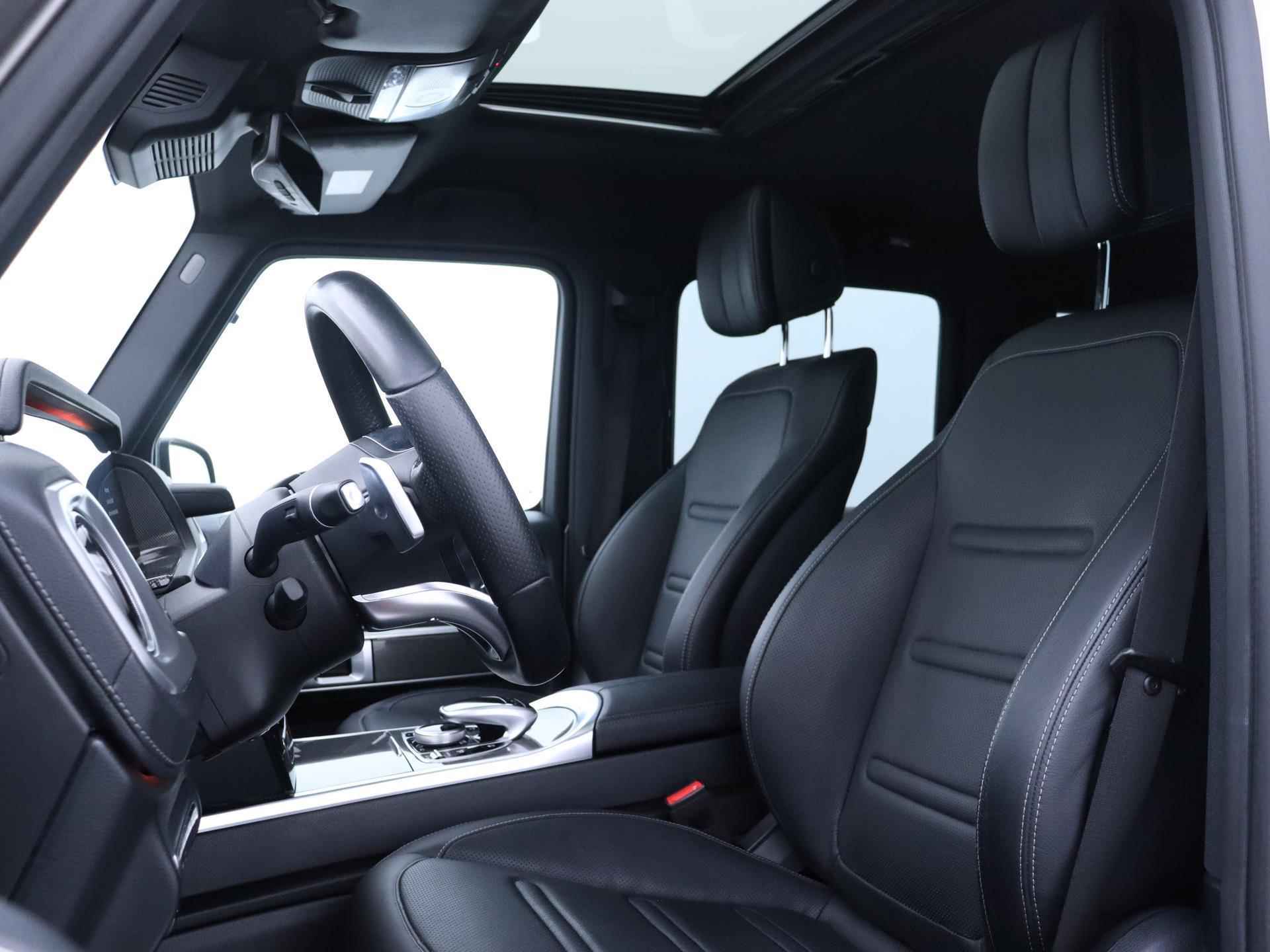 Mercedes-Benz G-klasse 500 422 PK | Schuifdak | Navigatie | Widescreen cockpit | Burmester Sound System | 360 Camera | Memory | Massage | Trekhaak | Stoelverwarming | Stoelverkoeling | Standkachel | Getint glas | Lichtmetalen velgen | LED | - 4/31