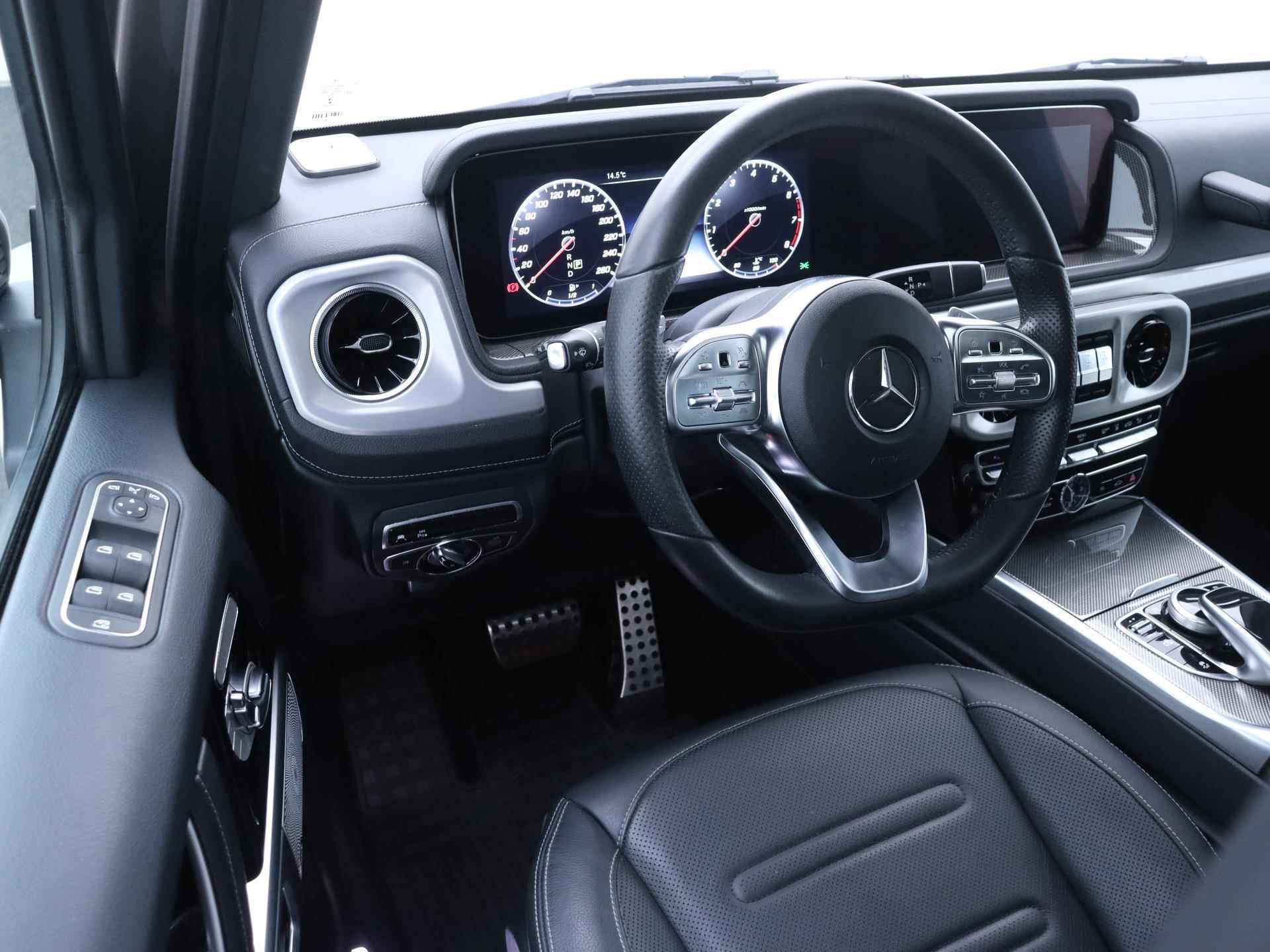 Mercedes-Benz G-klasse 500 422 PK | Schuifdak | Navigatie | Widescreen cockpit | Burmester Sound System | 360 Camera | Memory | Massage | Trekhaak | Stoelverwarming | Stoelverkoeling | Standkachel | Getint glas | Lichtmetalen velgen | LED | - 5/31