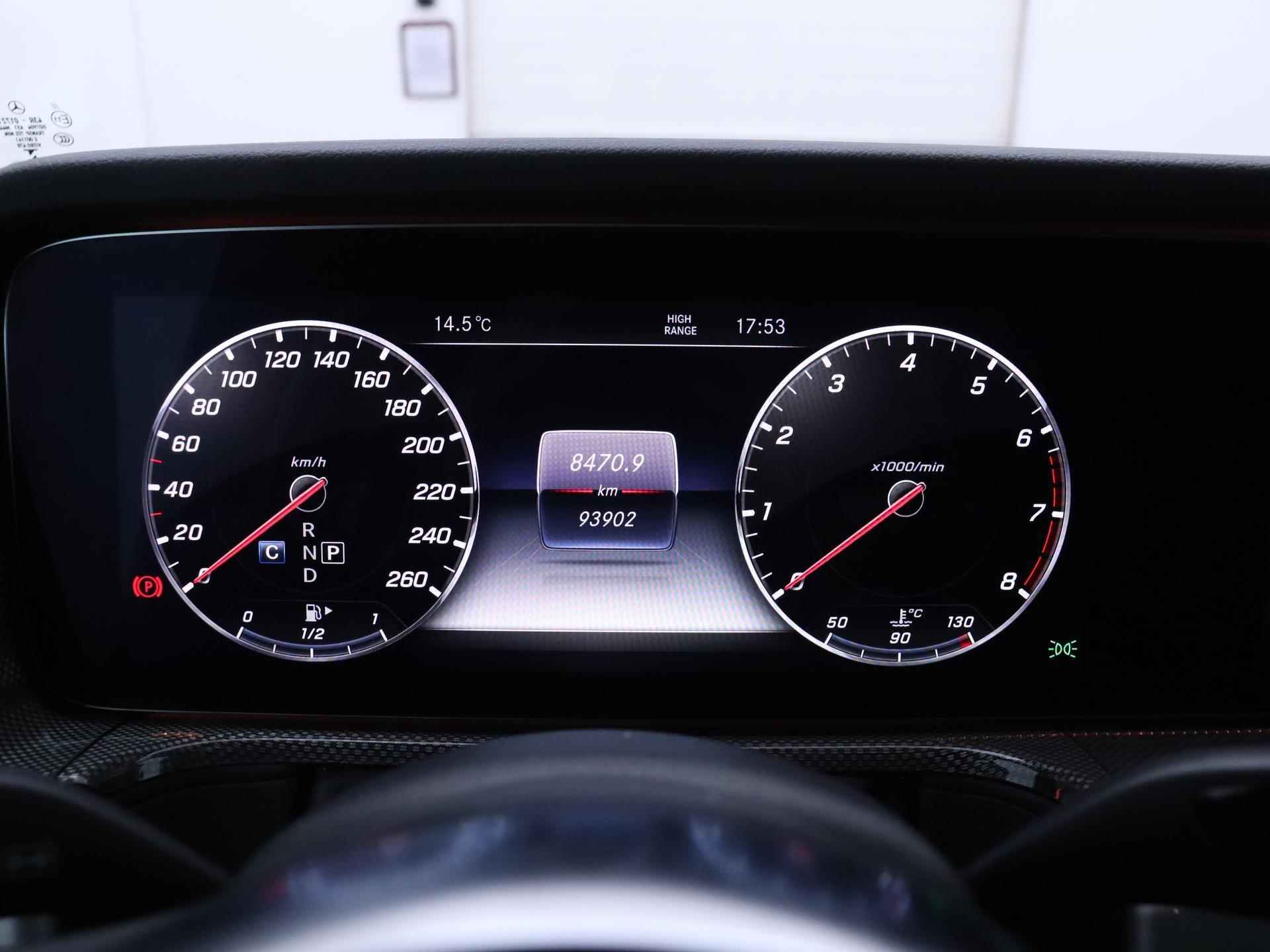 Mercedes-Benz G-klasse 500 422 PK | Schuifdak | Navigatie | Widescreen cockpit | Burmester Sound System | 360 Camera | Memory | Massage | Trekhaak | Stoelverwarming | Stoelverkoeling | Standkachel | Getint glas | Lichtmetalen velgen | LED | - 17/31
