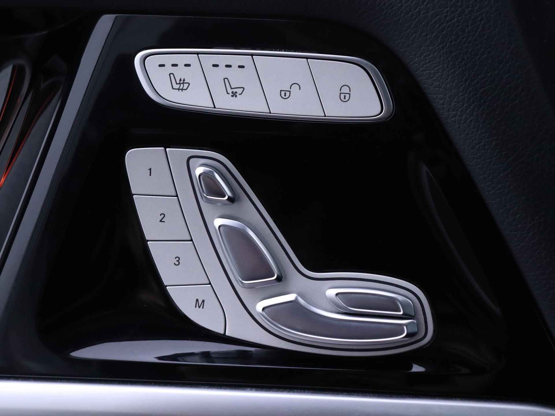 Mercedes-Benz G-klasse 500 422 PK | Schuifdak | Navigatie | Widescreen cockpit | Burmester Sound System | 360 Camera | Memory | Massage | Trekhaak | Stoelverwarming | Stoelverkoeling | Standkachel | Getint glas | Lichtmetalen velgen | LED | - 24/31