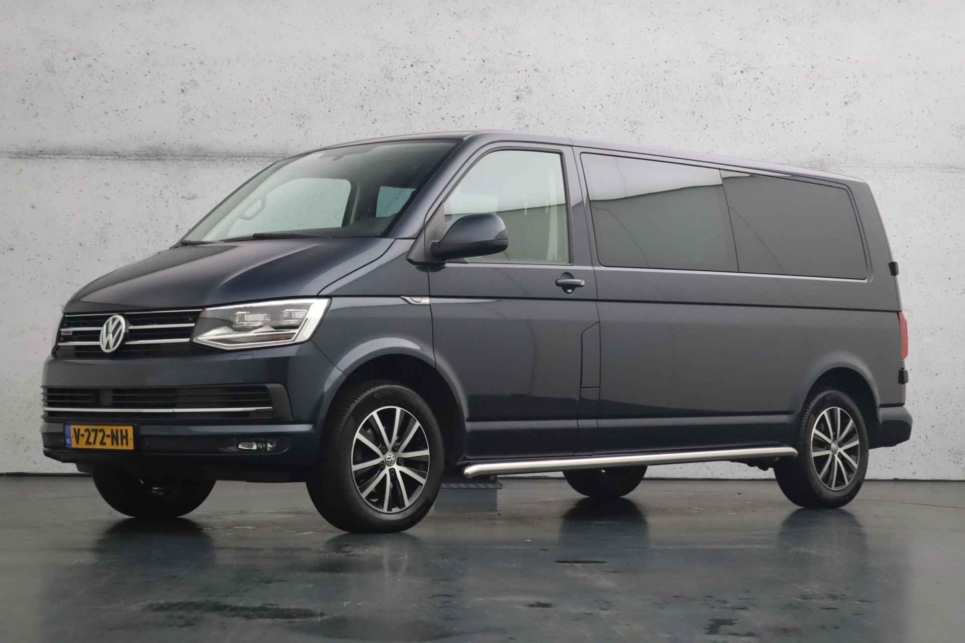 Volkswagen Transporter 2.0 TDI L2 150Pk 4Motion Highline | Dubbel cabine | Marge | Adaptieve cruise control | LED koplampen | Trekhaak | Stoelen verwar - 5/30