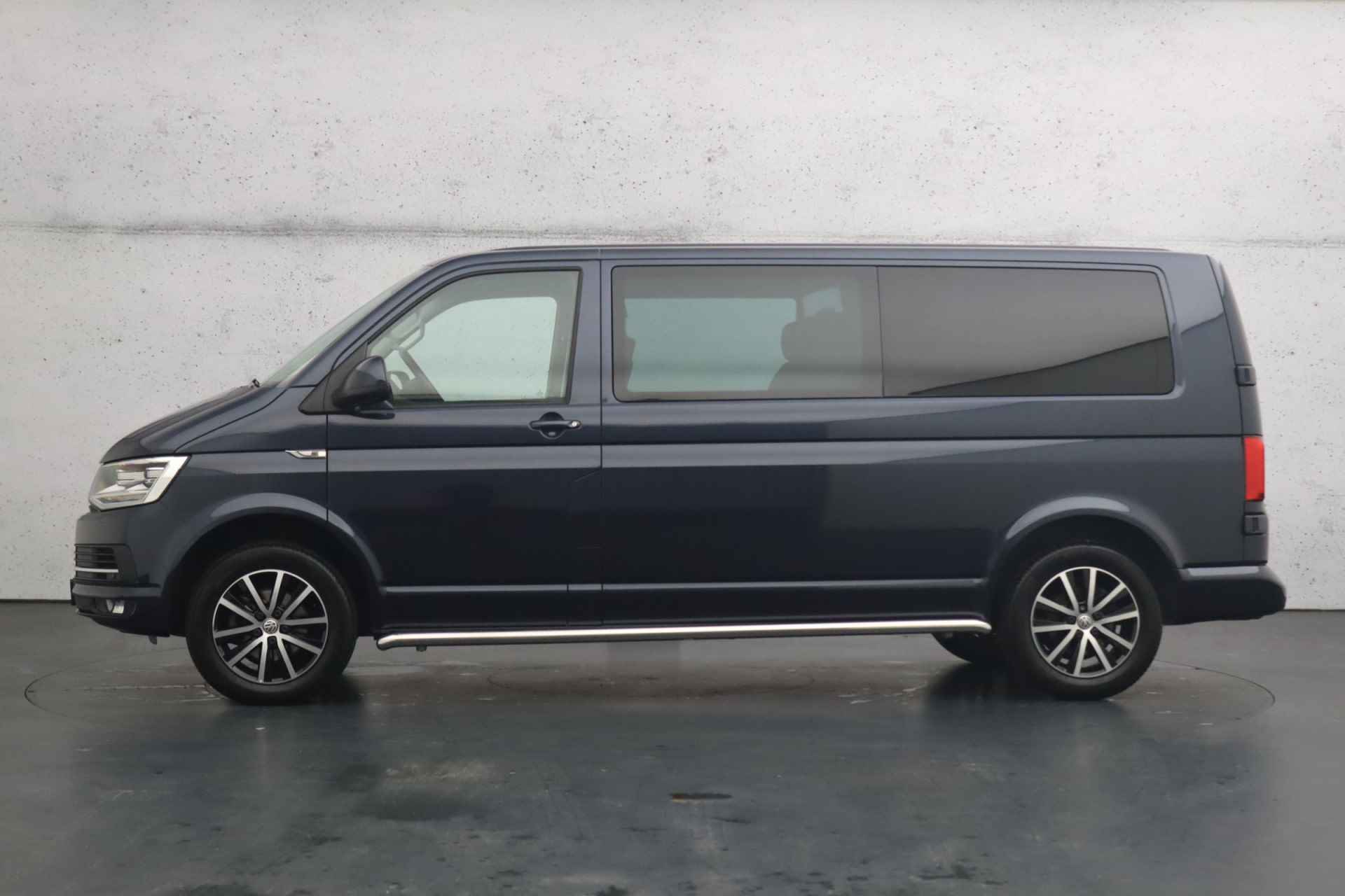 Volkswagen Transporter 2.0 TDI L2 150Pk 4Motion Highline | Dubbel cabine | Marge | Adaptieve cruise control | LED koplampen | Trekhaak | Stoelen verwar - 6/30