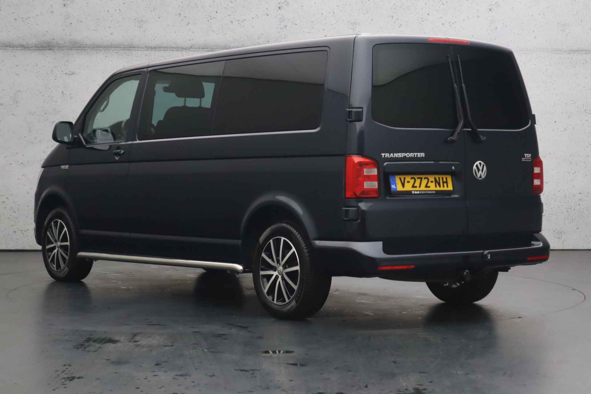 Volkswagen Transporter 2.0 TDI L2 150Pk 4Motion Highline | Dubbel cabine | Marge | Adaptieve cruise control | LED koplampen | Trekhaak | Stoelen verwar - 7/30