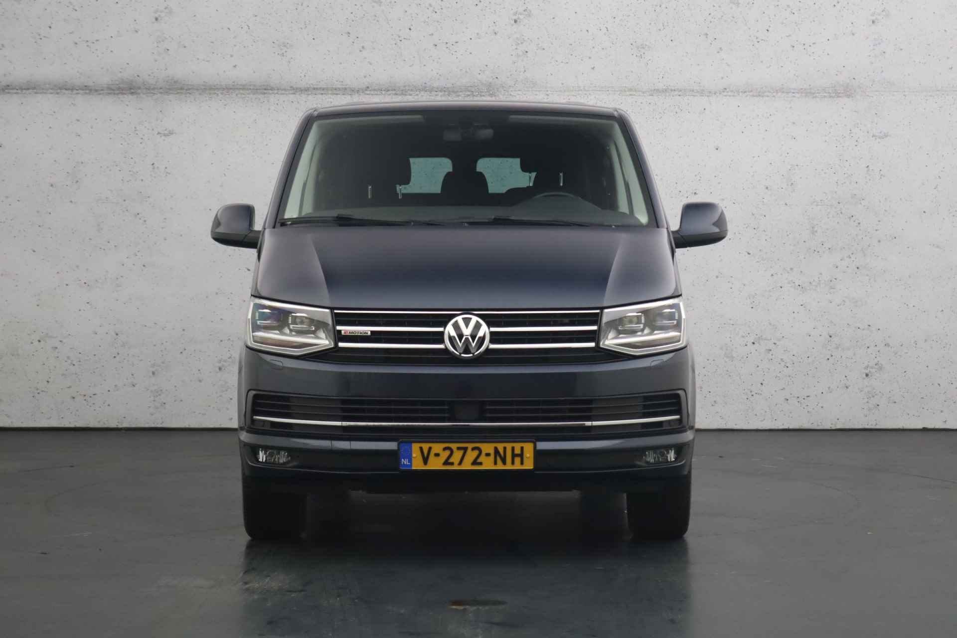 Volkswagen Transporter 2.0 TDI L2 150Pk 4Motion Highline | Dubbel cabine | Marge | Adaptieve cruise control | LED koplampen | Trekhaak | Stoelen verwar - 10/30