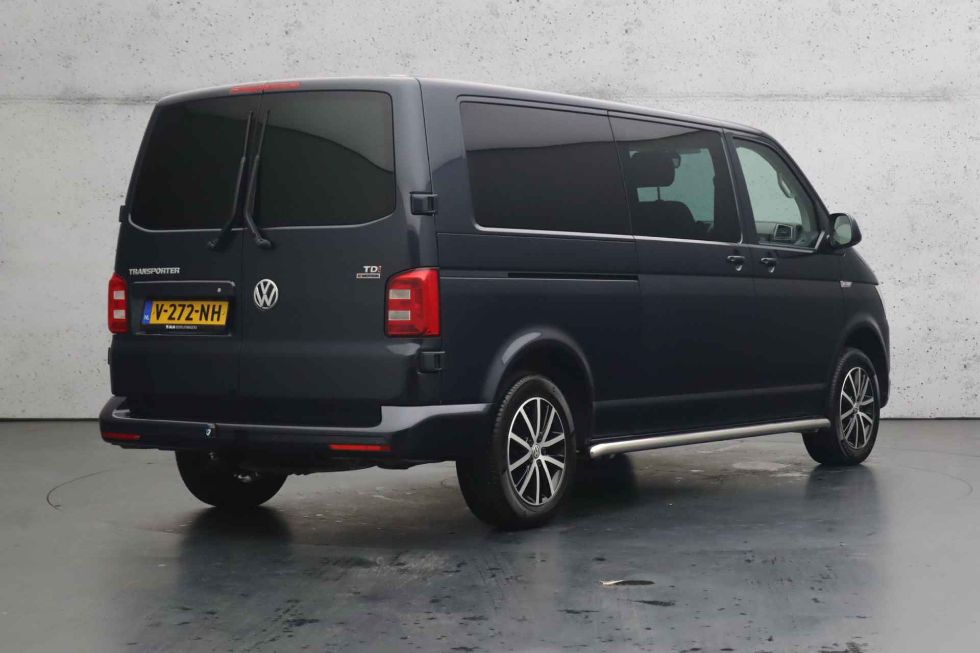 Volkswagen Transporter 2.0 TDI L2 150Pk 4Motion Highline | Dubbel cabine | Marge | Adaptieve cruise control | LED koplampen | Trekhaak | Stoelen verwar - 23/30