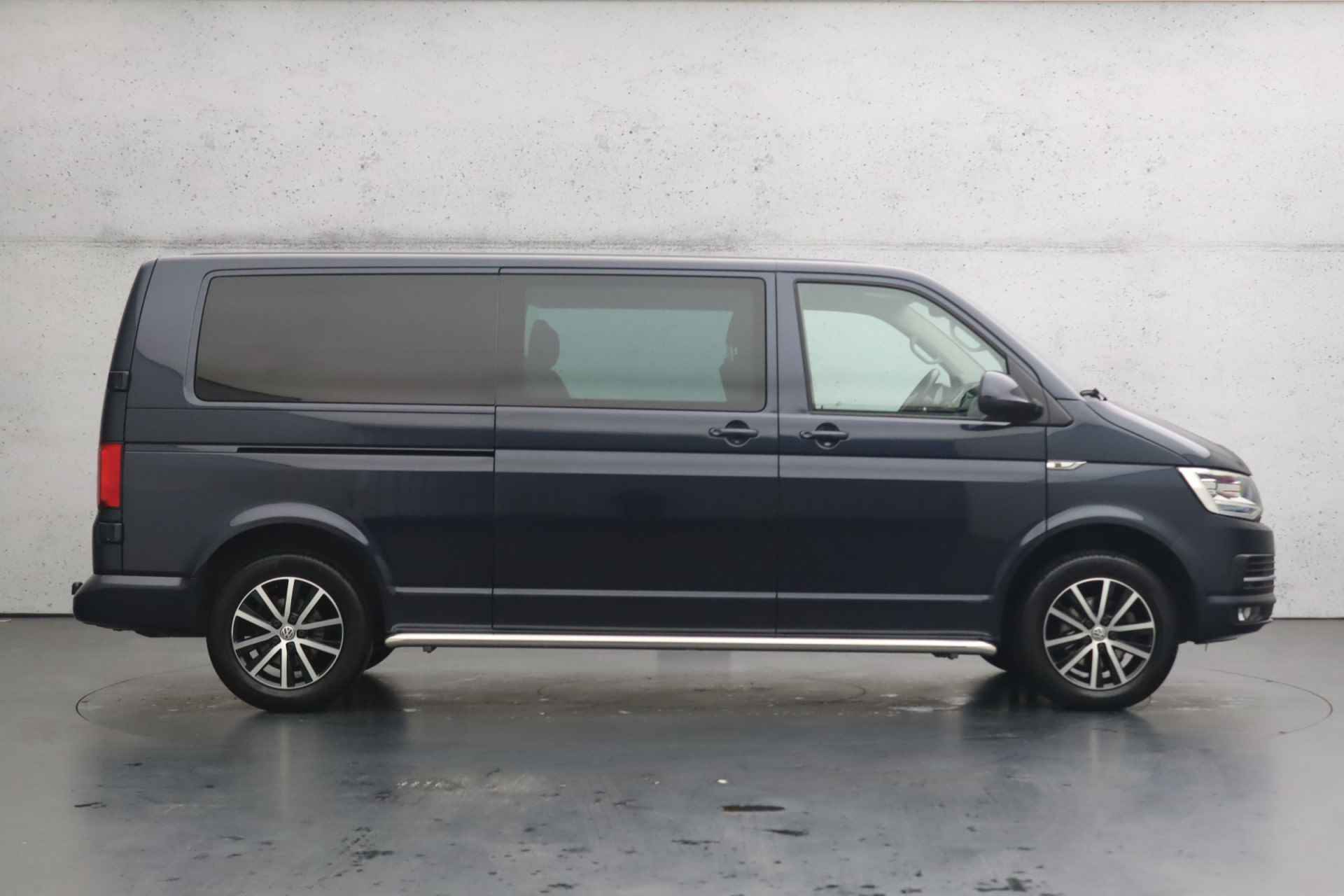 Volkswagen Transporter 2.0 TDI L2 150Pk 4Motion Highline | Dubbel cabine | Marge | Adaptieve cruise control | LED koplampen | Trekhaak | Stoelen verwar - 24/30