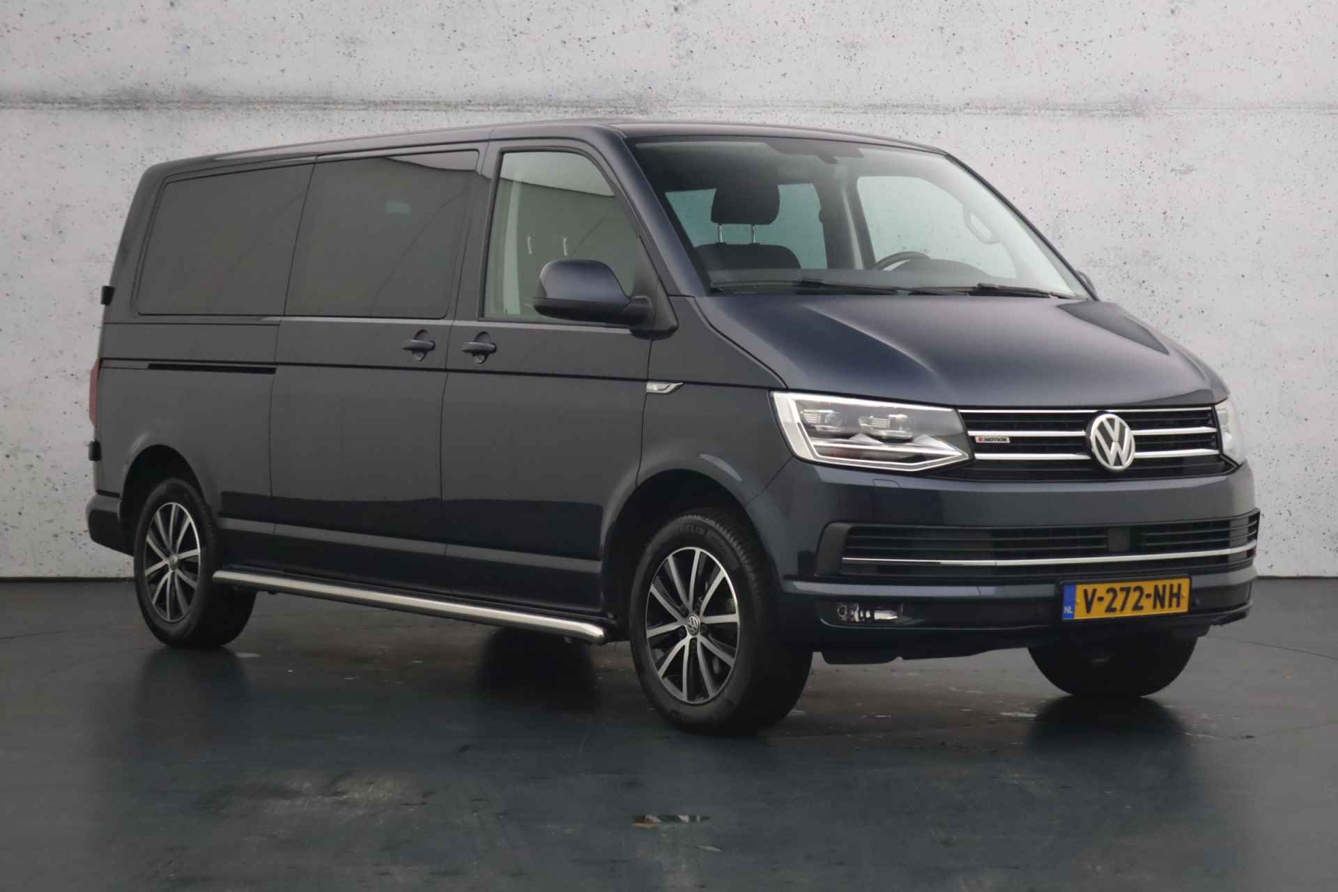 Volkswagen Transporter 2.0 TDI L2 150Pk 4Motion Highline | Dubbel cabine | Marge | Adaptieve cruise control | LED koplampen | Trekhaak | Stoelen verwar - 25/30