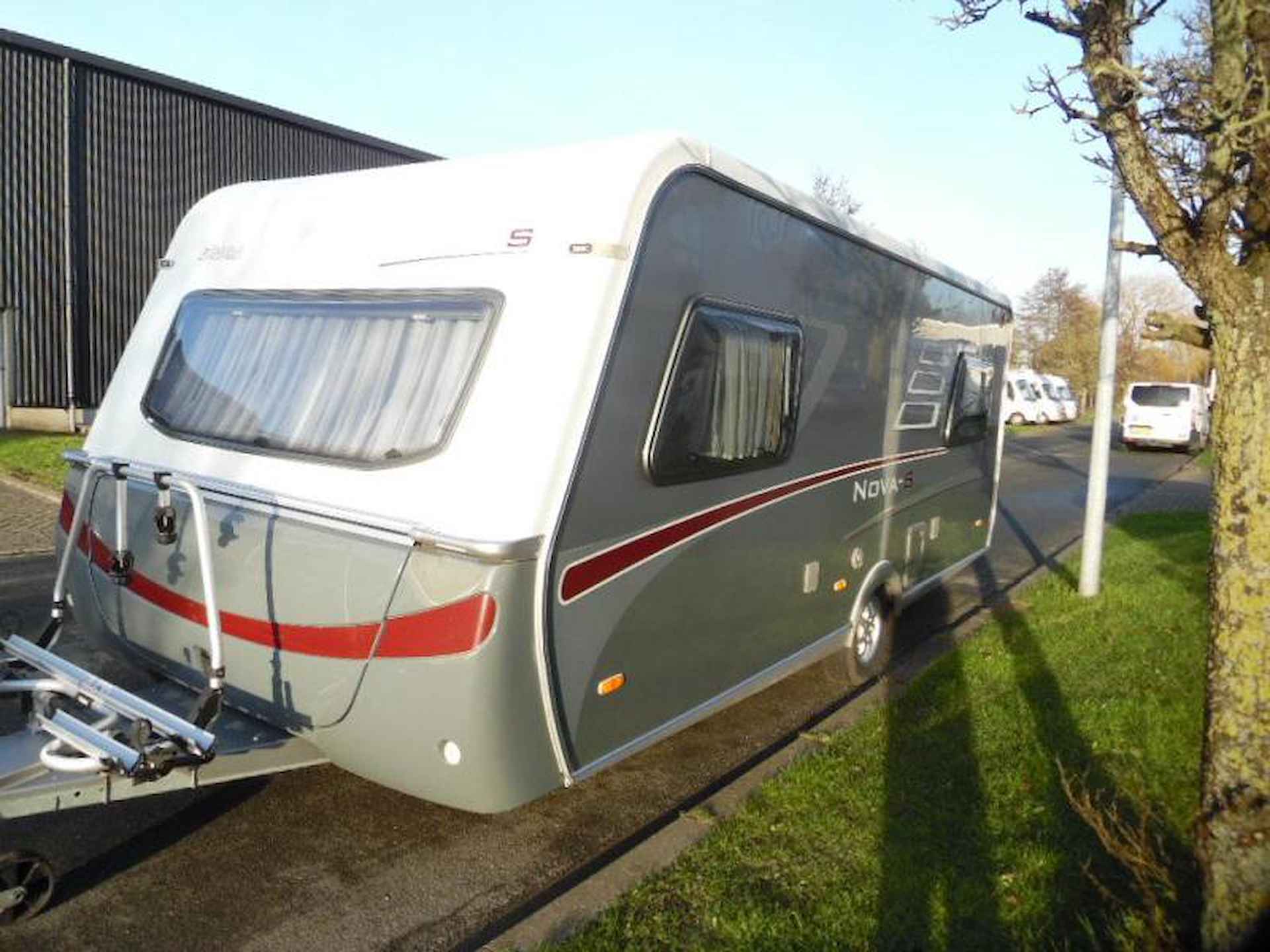 Eriba Nova S 540 LE super caravan - 4/21