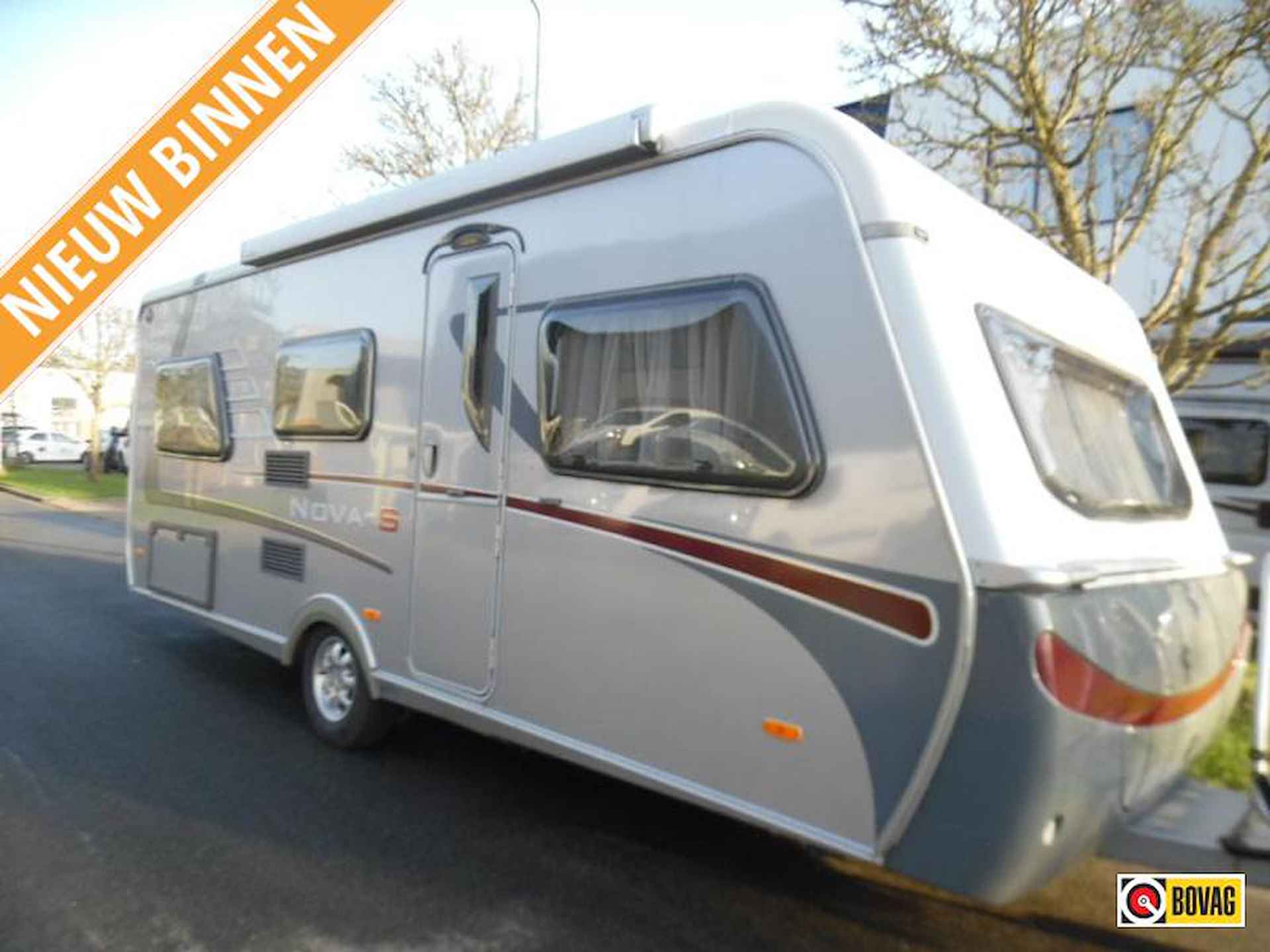 Eriba Nova S 540 LE super caravan