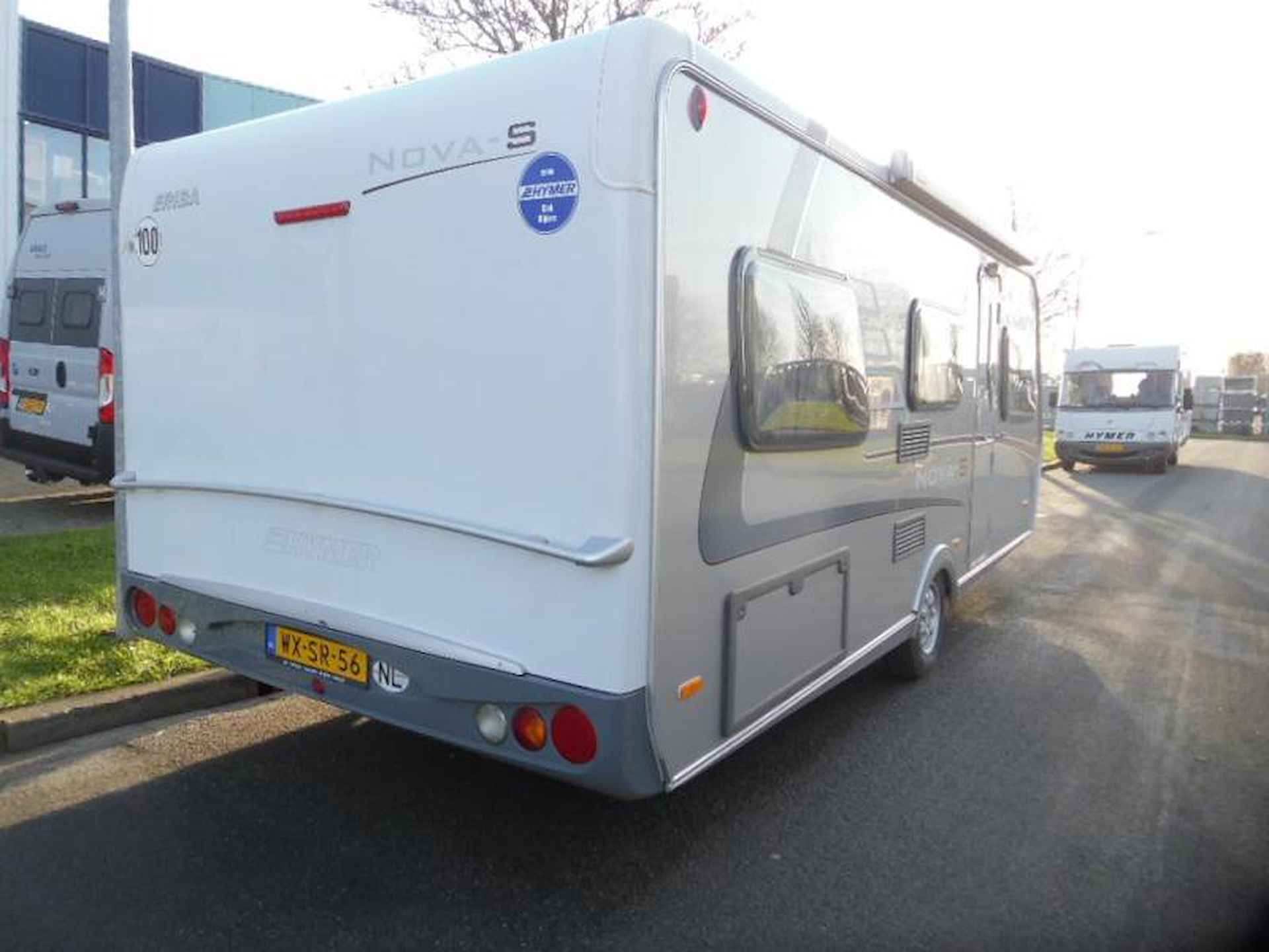 Eriba Nova S 540 LE super caravan - 7/21