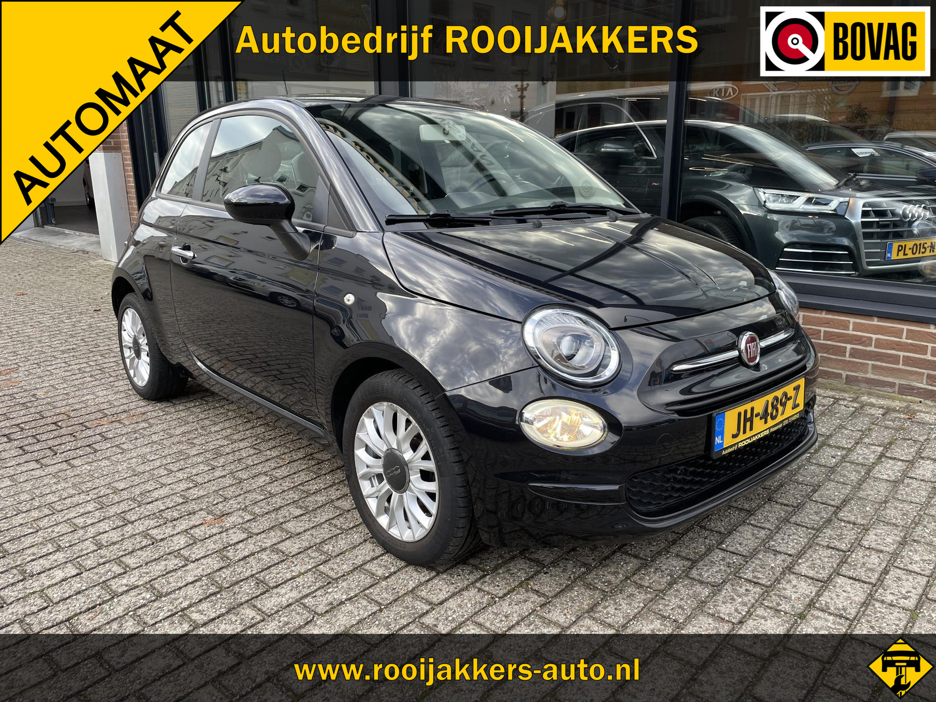 Fiat 500 TWIN AIR 80 DUALOGIC PopStar