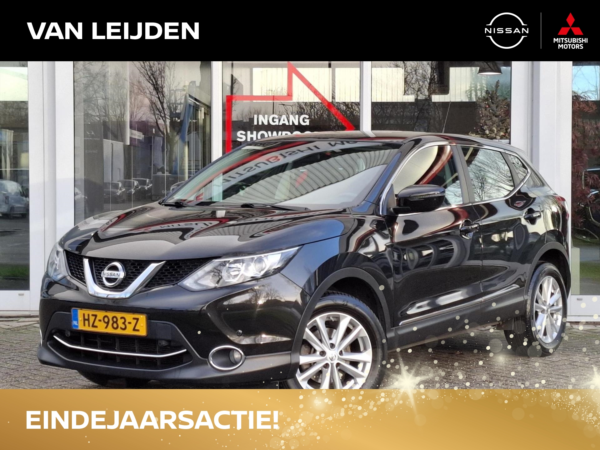 NISSAN Qashqai 1.2 115pk DIG-T Acenta | Climate control | Cruise control | Trekhaak | Parkeersensoren | Lichtmetaal