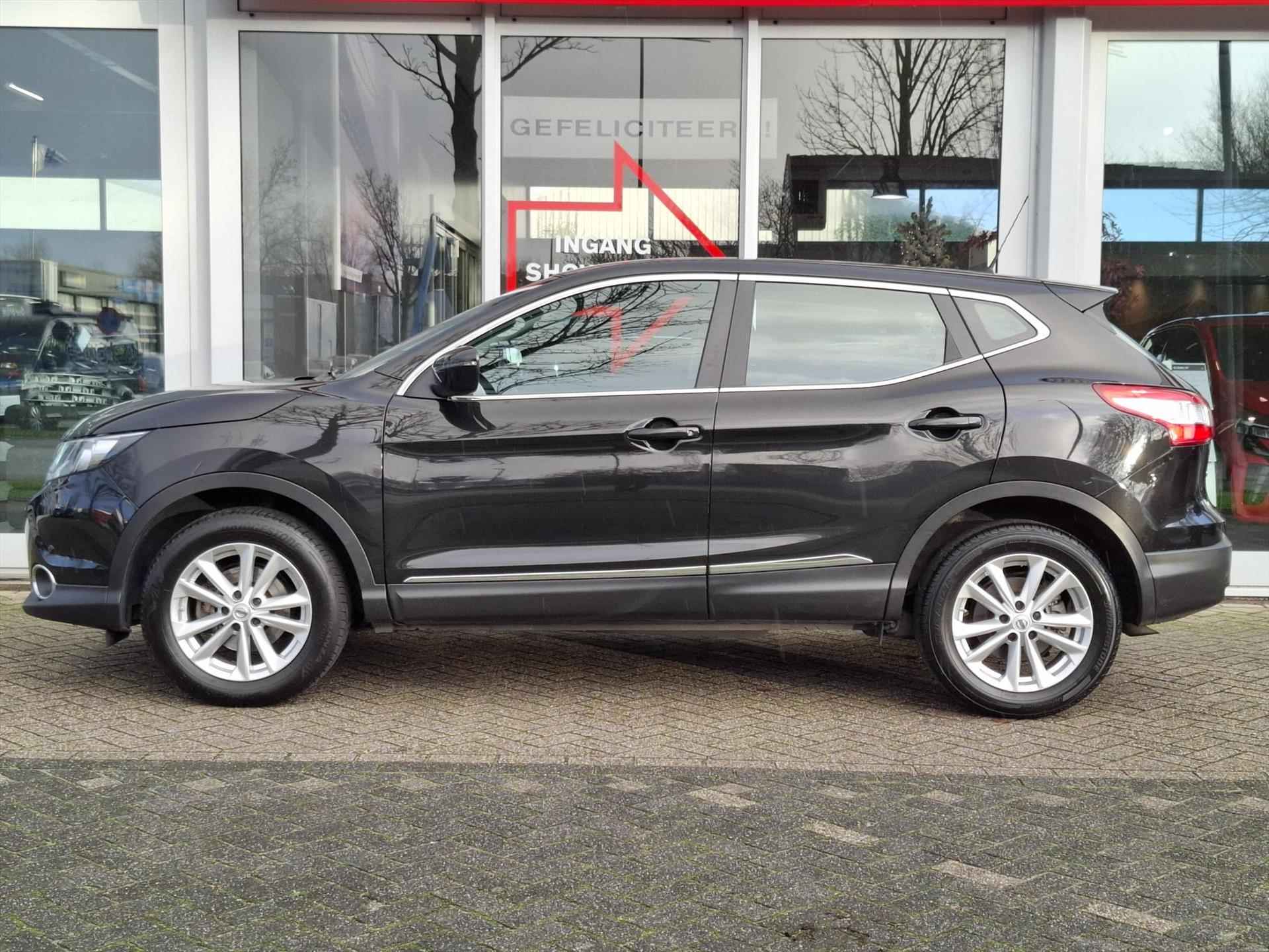 NISSAN Qashqai 1.2 115pk DIG-T Acenta | Climate control | Cruise control | Trekhaak | Parkeersensoren | Lichtmetaal - 3/28