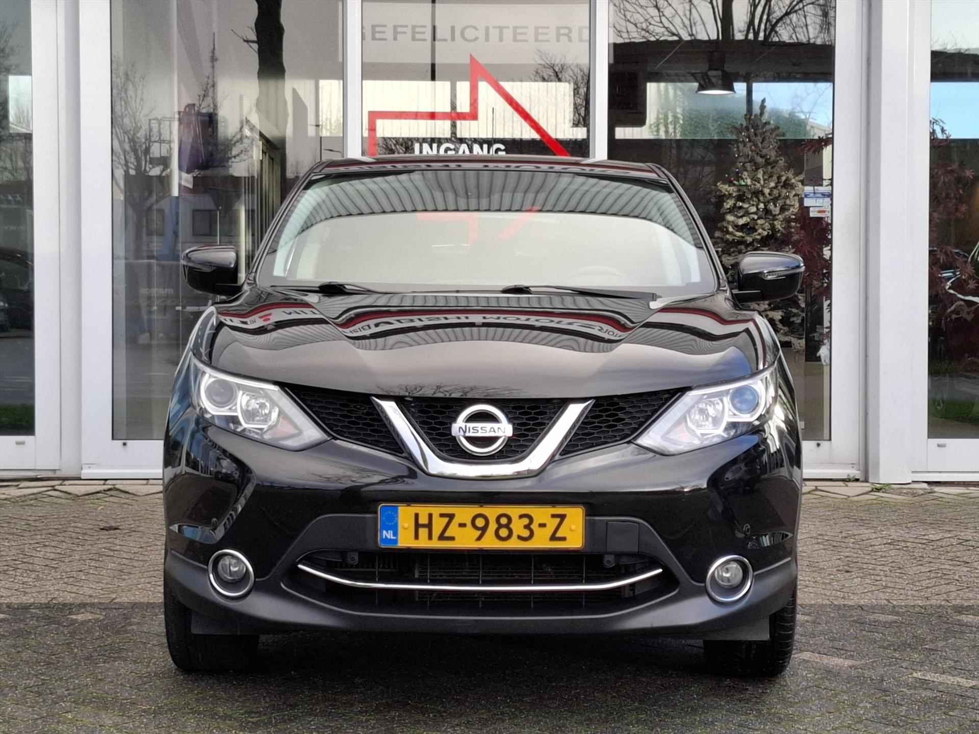 NISSAN Qashqai 1.2 115pk DIG-T Acenta | Climate control | Cruise control | Trekhaak | Parkeersensoren | Lichtmetaal - 10/28