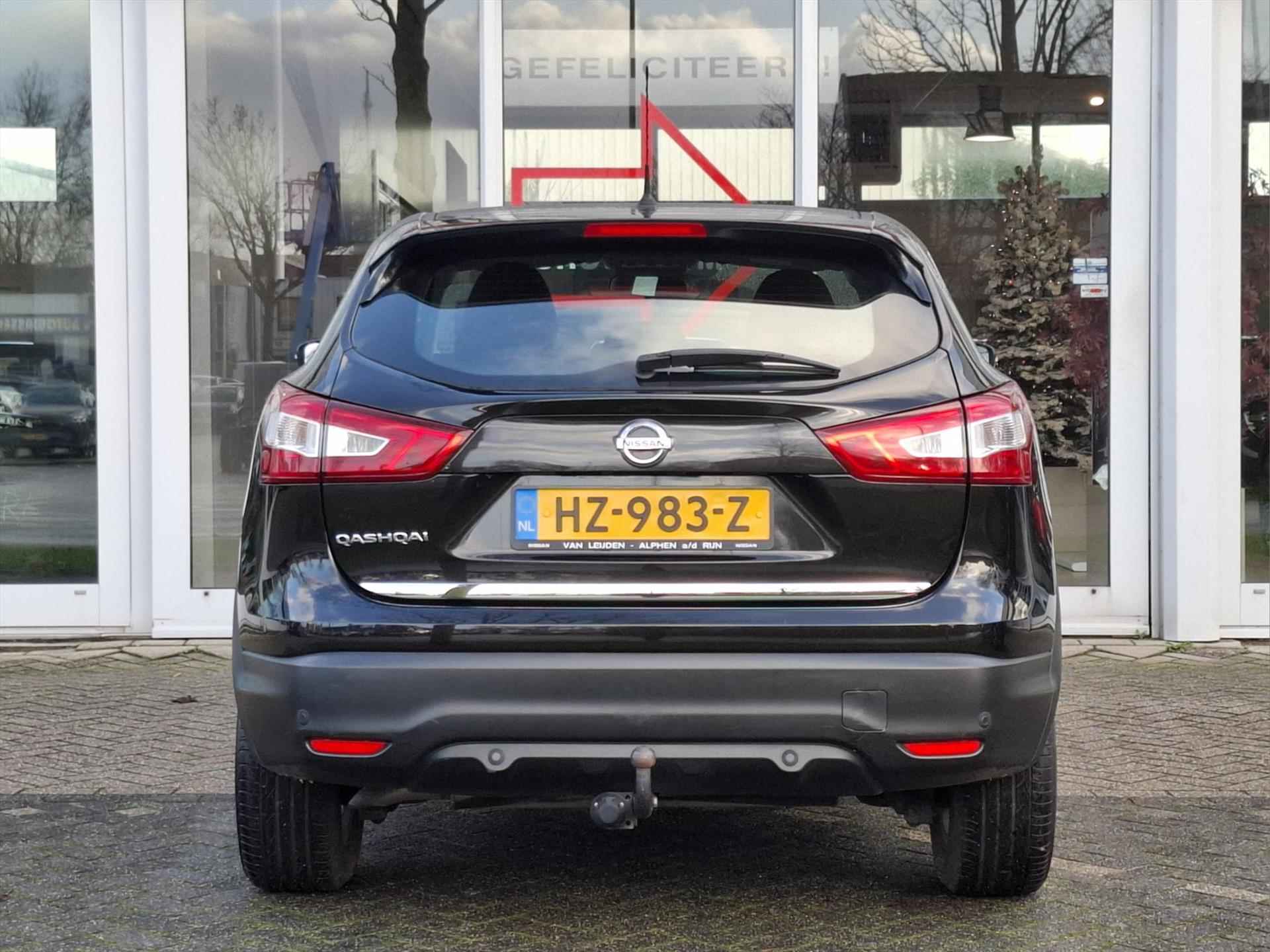 NISSAN Qashqai 1.2 115pk DIG-T Acenta | Climate control | Cruise control | Trekhaak | Parkeersensoren | Lichtmetaal - 19/28