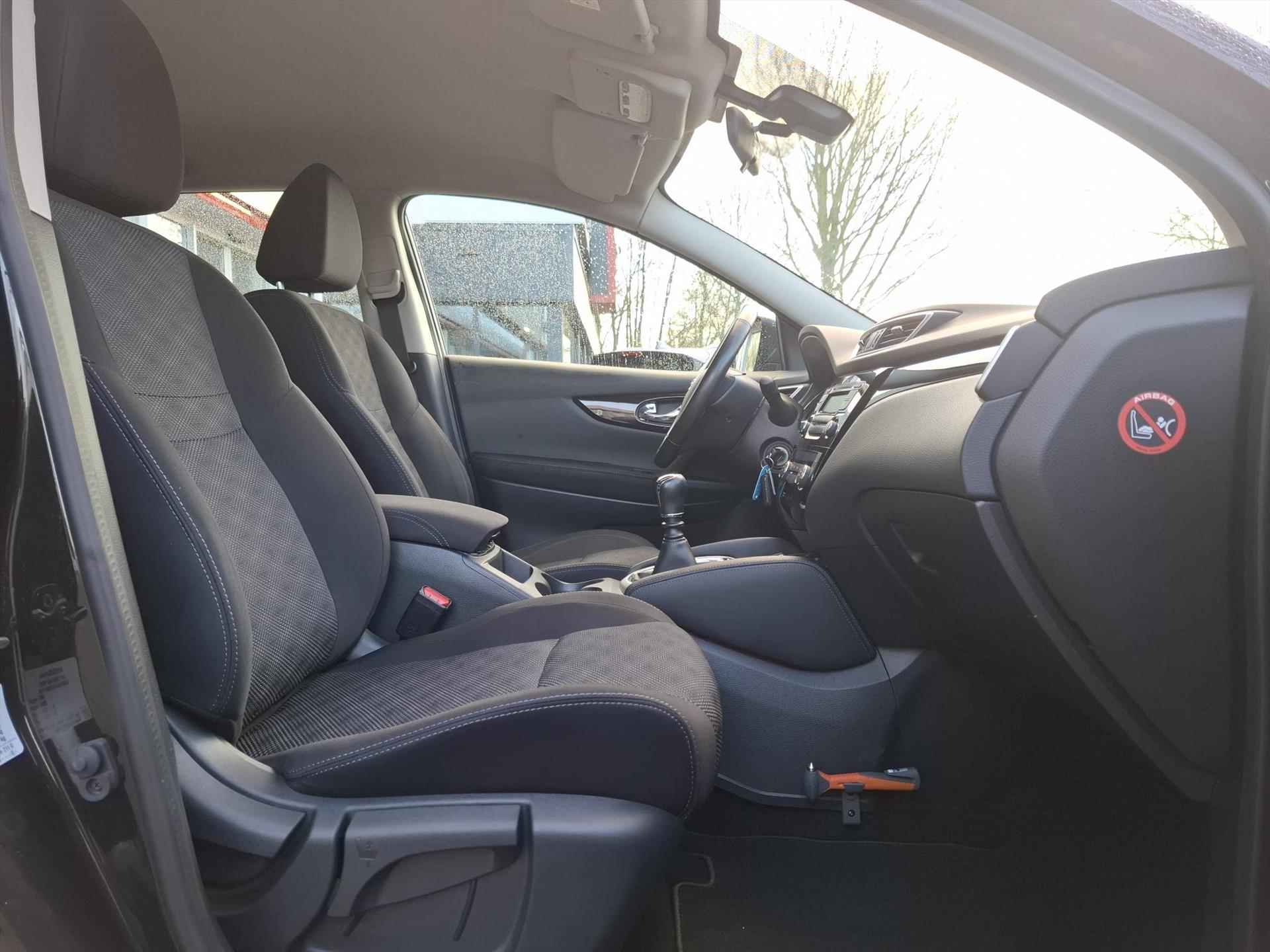 NISSAN Qashqai 1.2 115pk DIG-T Acenta | Climate control | Cruise control | Trekhaak | Parkeersensoren | Lichtmetaal - 22/28