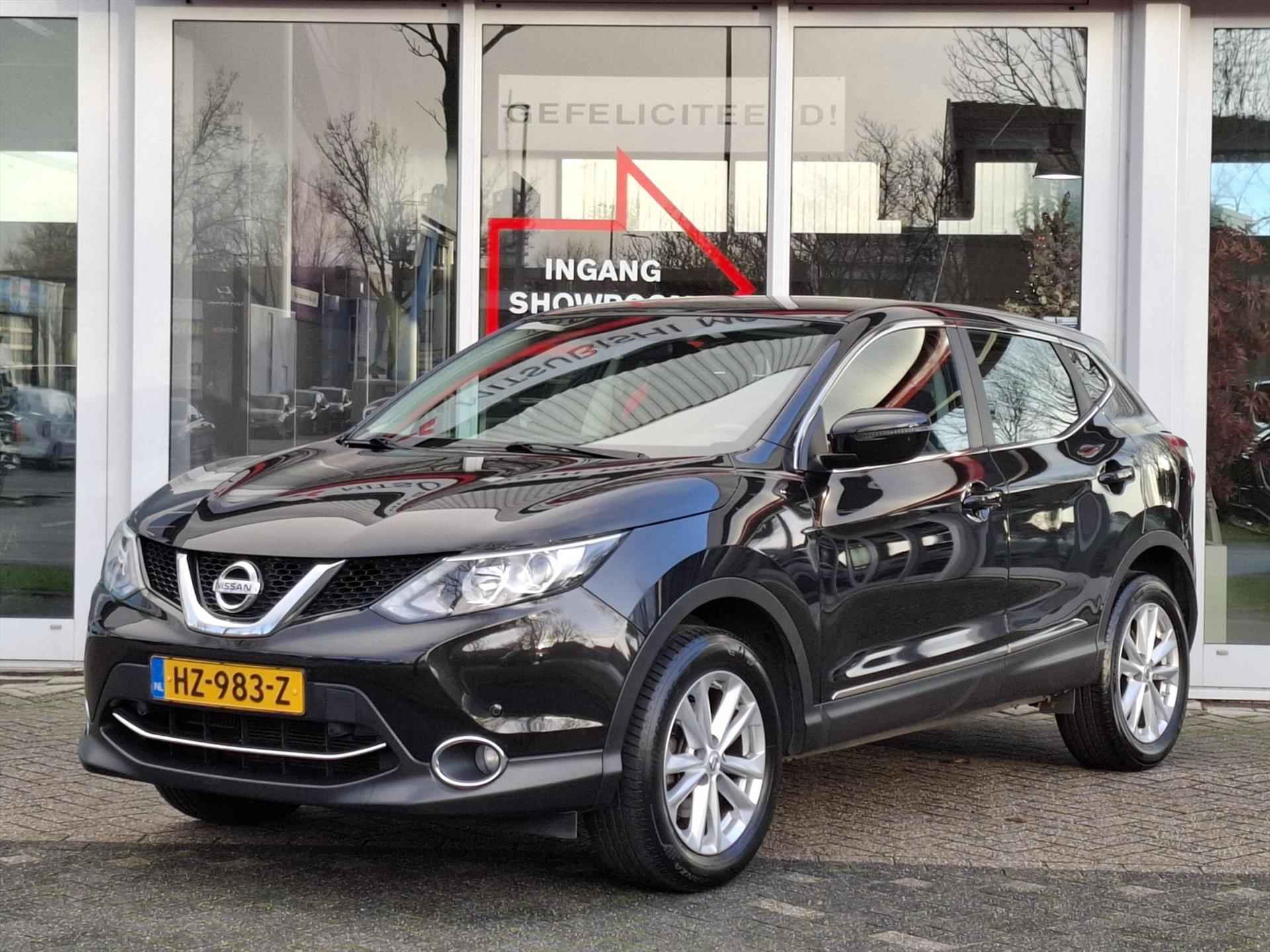 NISSAN Qashqai 1.2 115pk DIG-T Acenta | Climate control | Cruise control | Trekhaak | Parkeersensoren | Lichtmetaal - 26/28