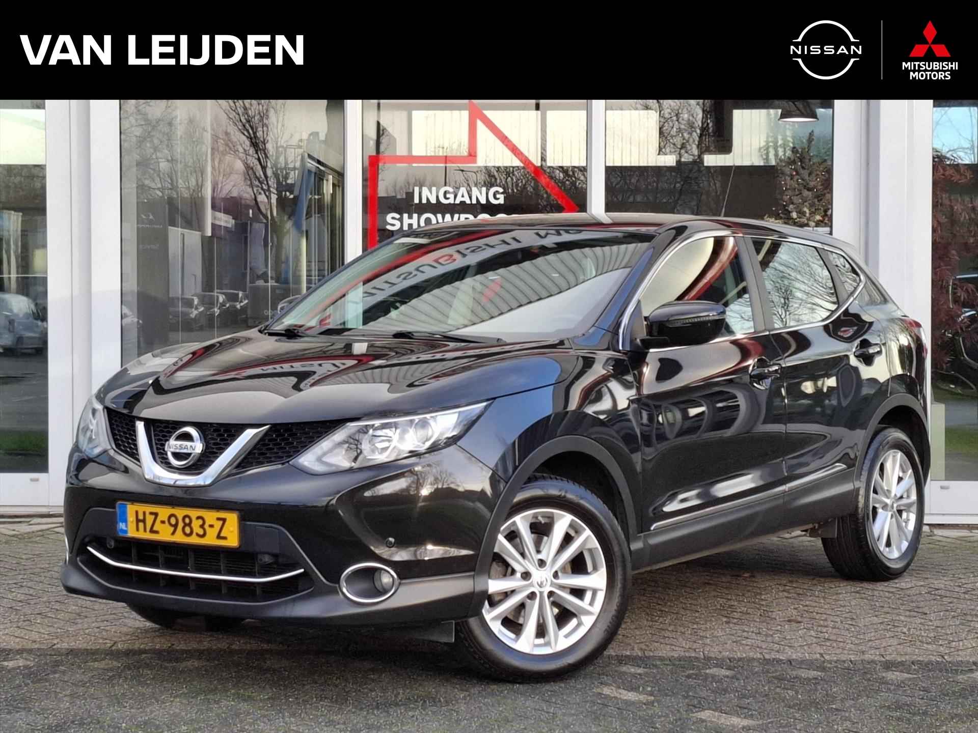 Nissan Qashqai BOVAG 40-Puntencheck