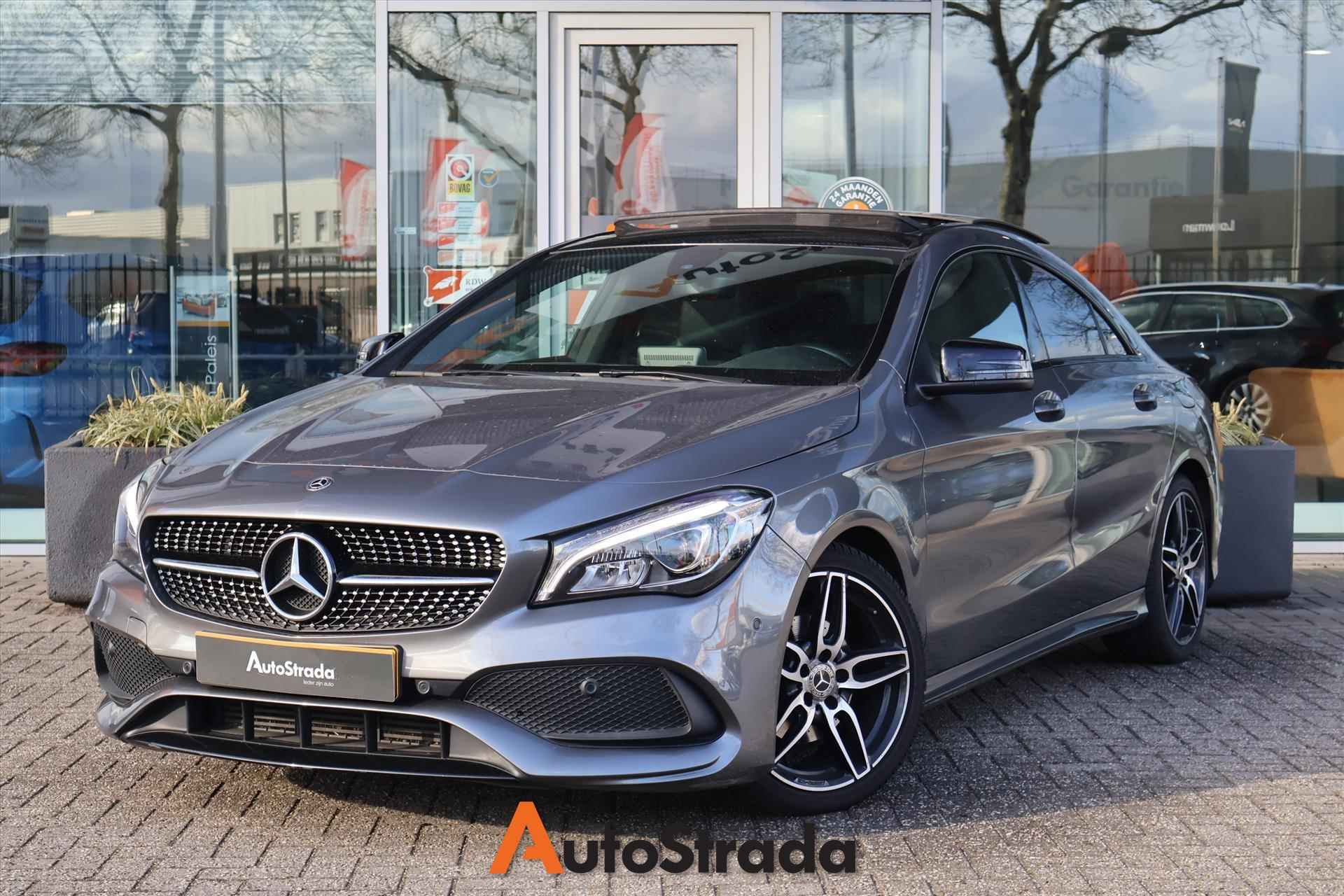 Mercedes CLA-Klasse 180 AMG-Line 122pk 7G-DCT | Pano | Camera | Navi | Cruise | LED | Stoelverwarming - 1/25