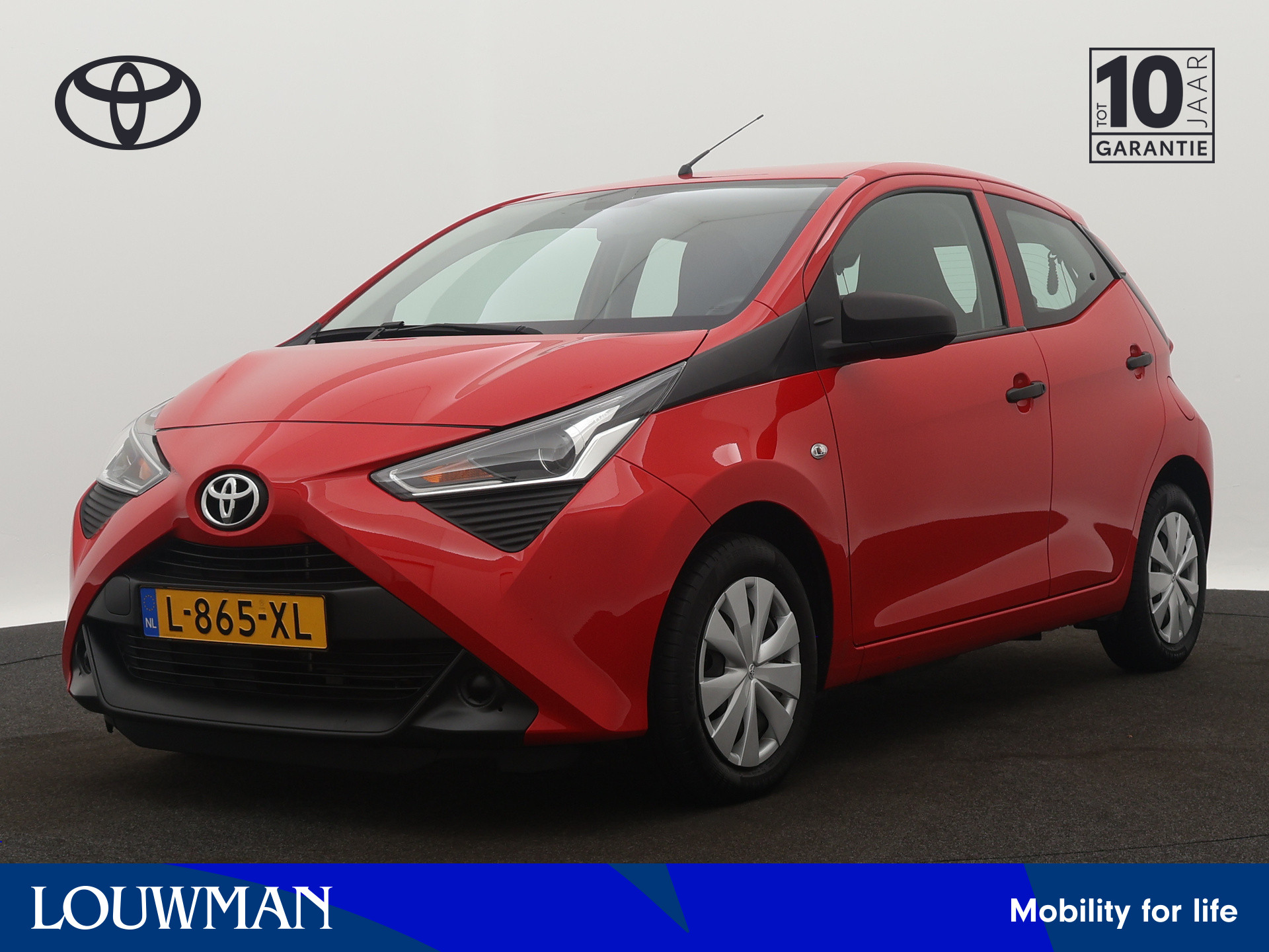 Toyota Aygo 1.0 VVT-i x-fun | Origineel NL! | BTW Verrekenbaar