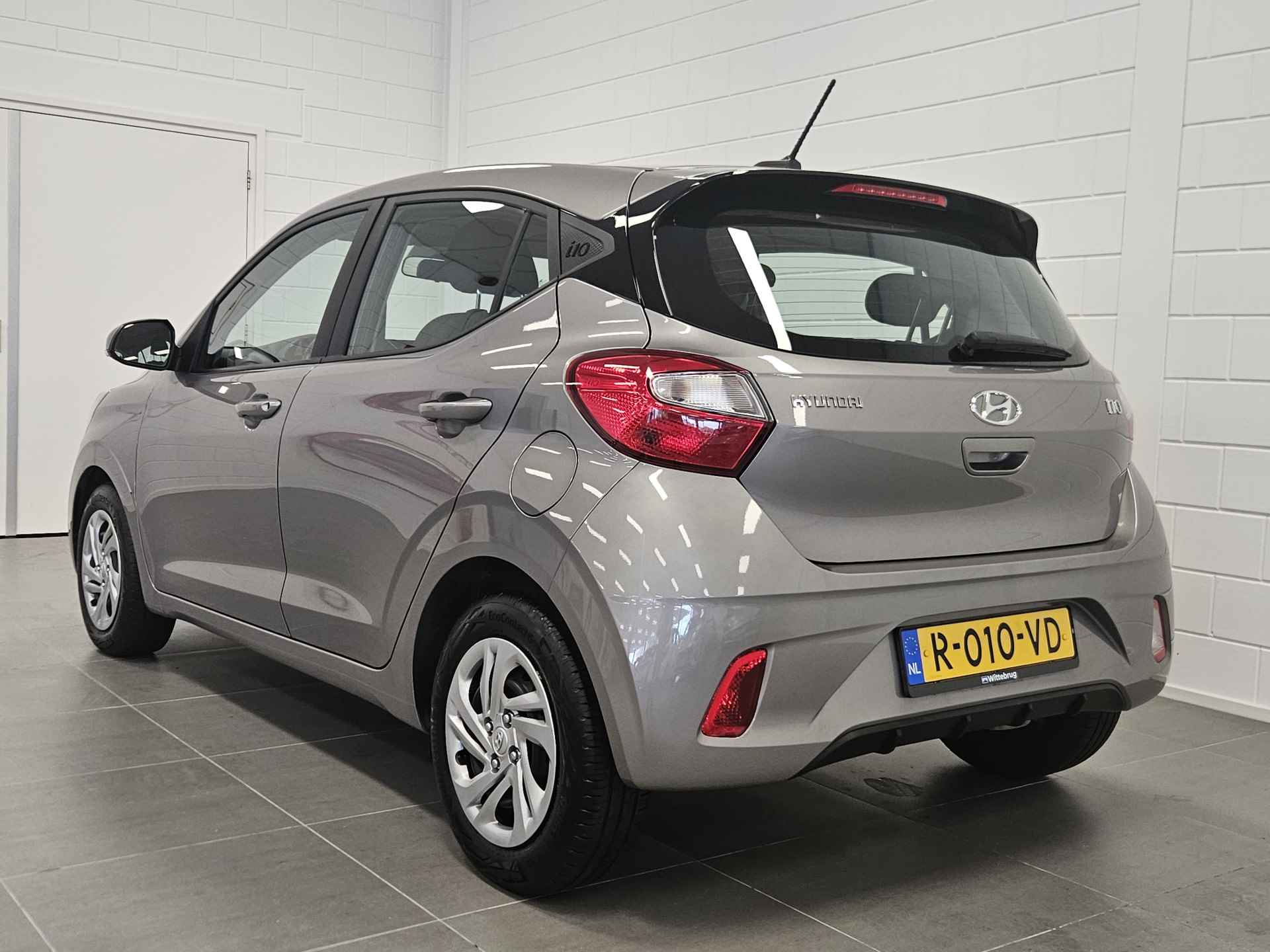 Hyundai i10 1.0 Comfort APPLE / ANDROID NAVIGATIE | AIRCONDITIONING | ZUINIGE AUTO! - 6/31