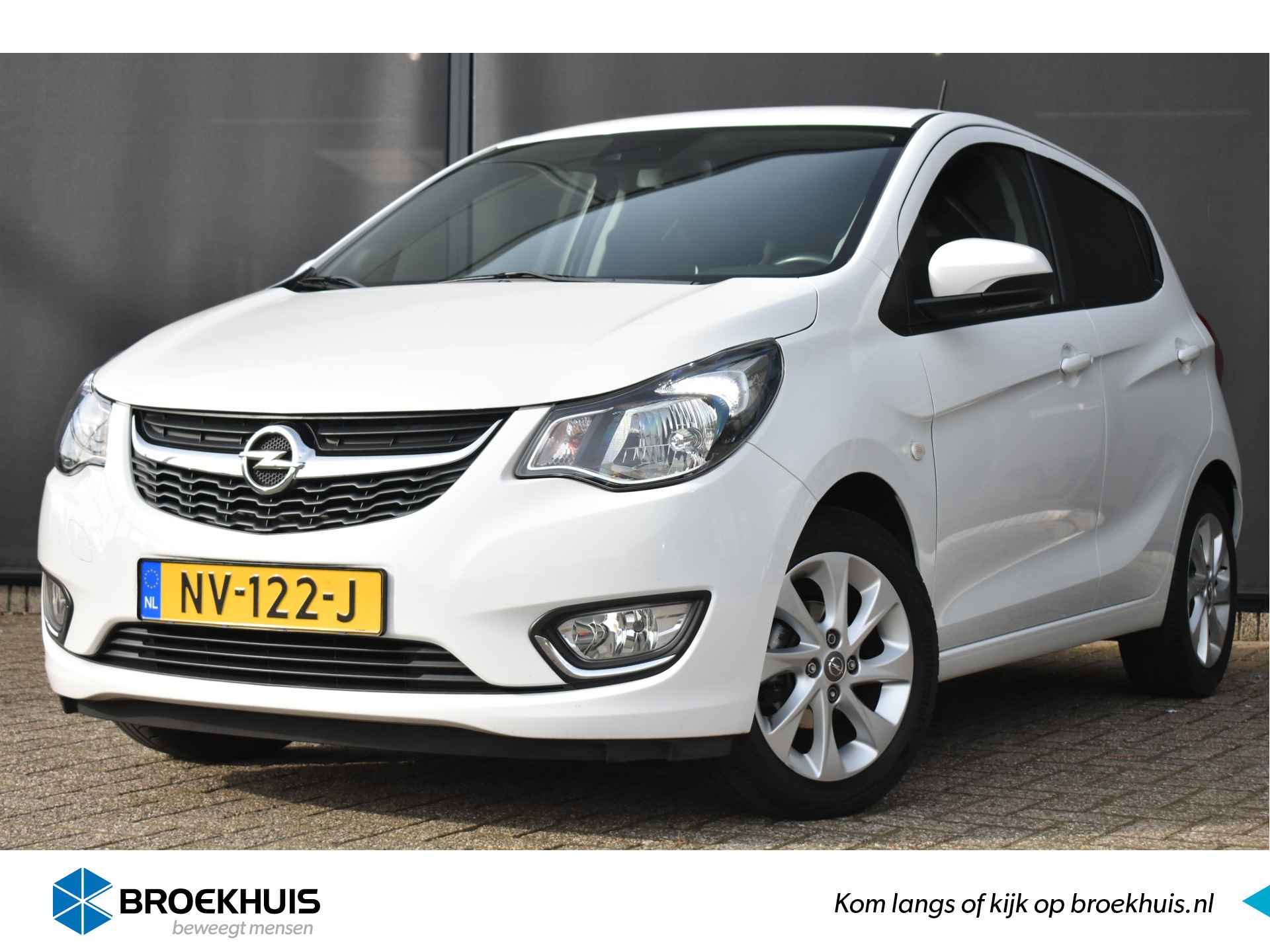 Opel KARL 1.0 Innovation | Half-Leder | Parkeersensoren | Climate Control | Bluetooth | Cruise Control | 15" LMV | Dealeronderhouden | !! - 1/31