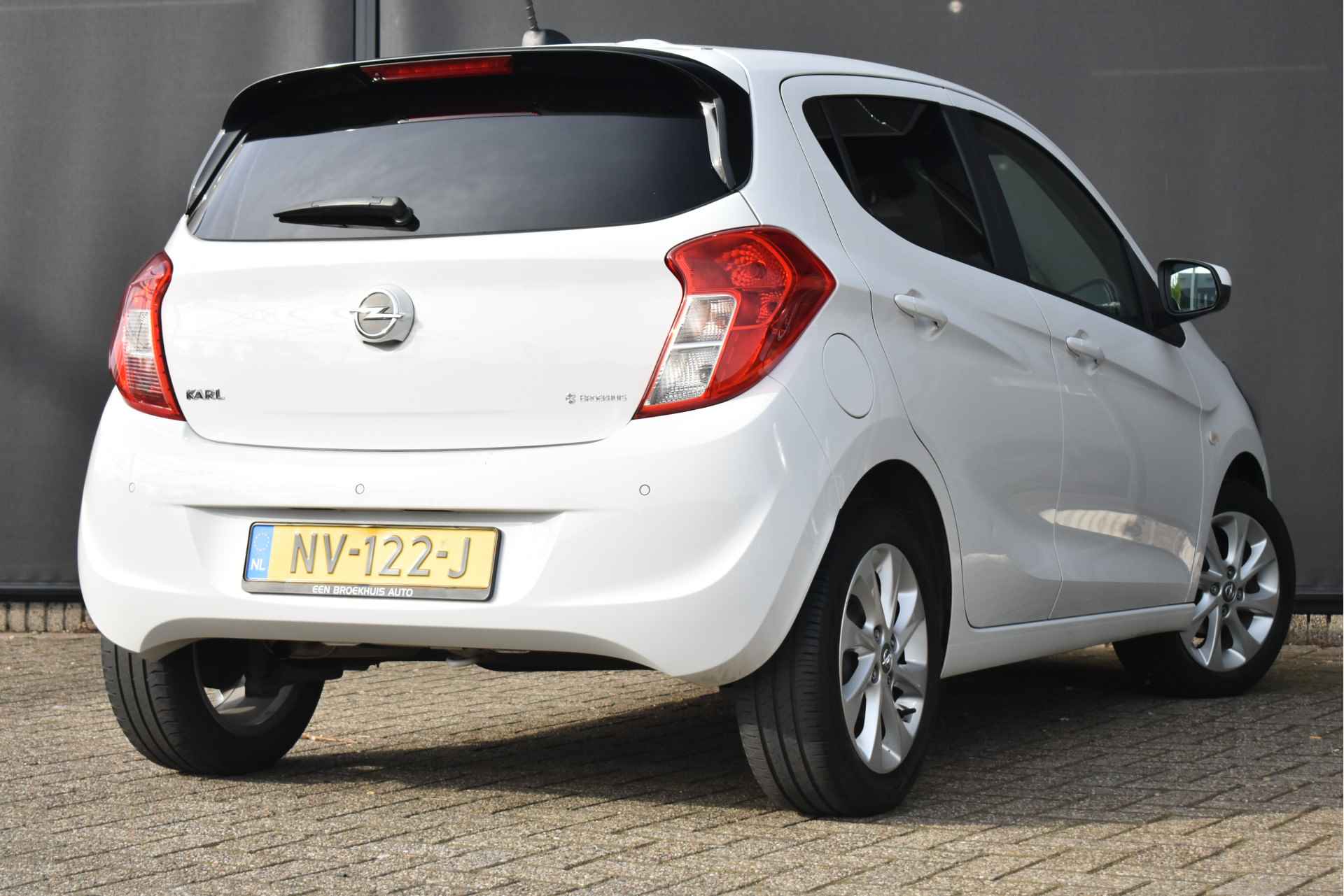 Opel KARL 1.0 Innovation | Half-Leder | Parkeersensoren | Climate Control | Bluetooth | Cruise Control | 15" LMV | Dealeronderhouden | !! - 3/31