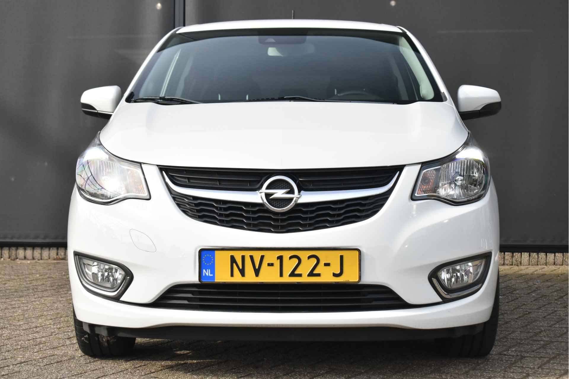 Opel KARL 1.0 Innovation | Half-Leder | Parkeersensoren | Climate Control | Bluetooth | Cruise Control | 15" LMV | Dealeronderhouden | !! - 5/31