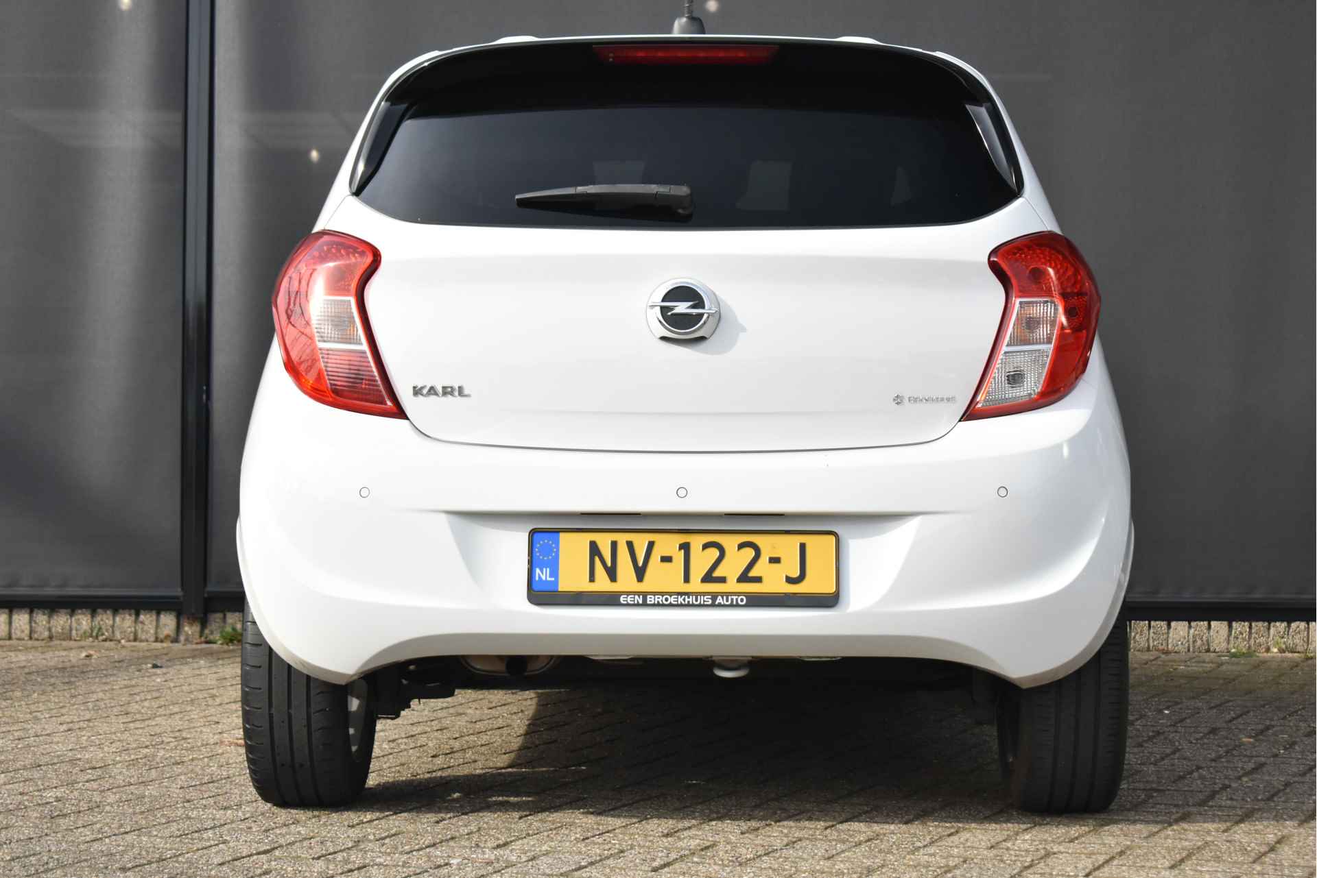 Opel KARL 1.0 Innovation | Half-Leder | Parkeersensoren | Climate Control | Bluetooth | Cruise Control | 15" LMV | Dealeronderhouden | !! - 6/31