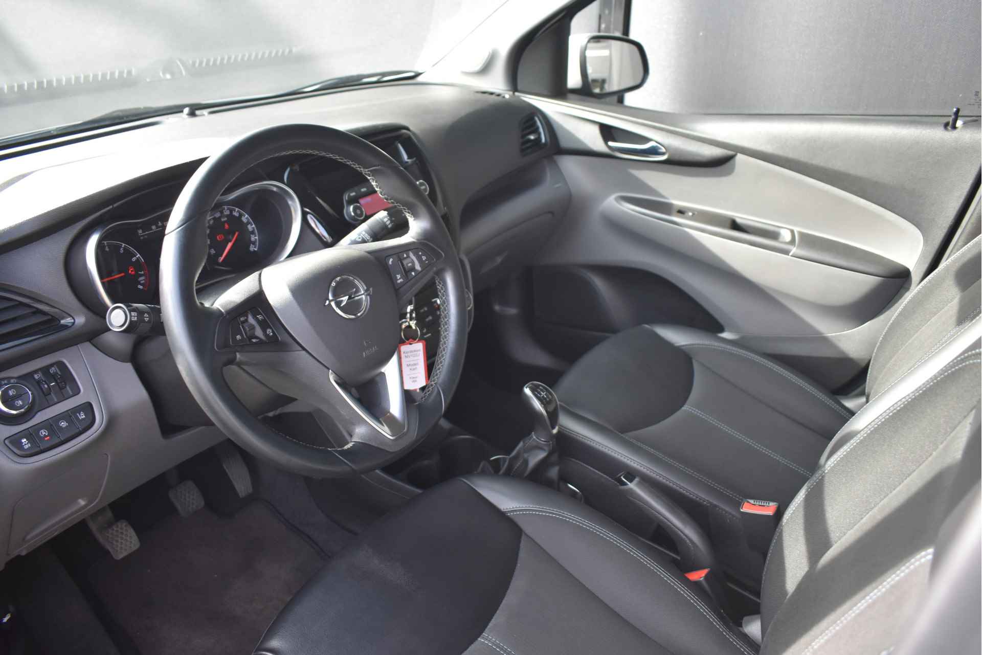 Opel KARL 1.0 Innovation | Half-Leder | Parkeersensoren | Climate Control | Bluetooth | Cruise Control | 15" LMV | Dealeronderhouden | !! - 7/31