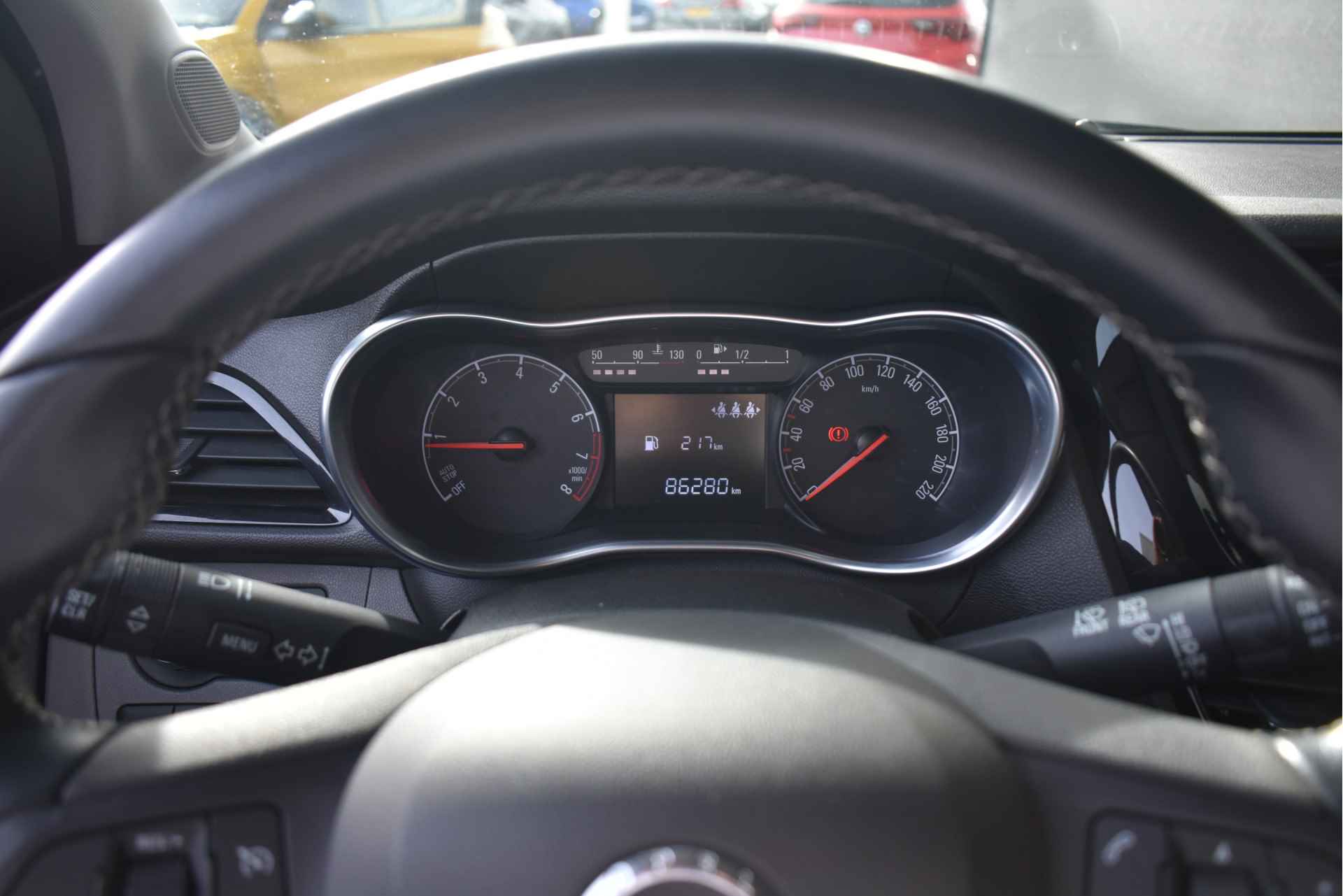 Opel KARL 1.0 Innovation | Half-Leder | Parkeersensoren | Climate Control | Bluetooth | Cruise Control | 15" LMV | Dealeronderhouden | !! - 14/31