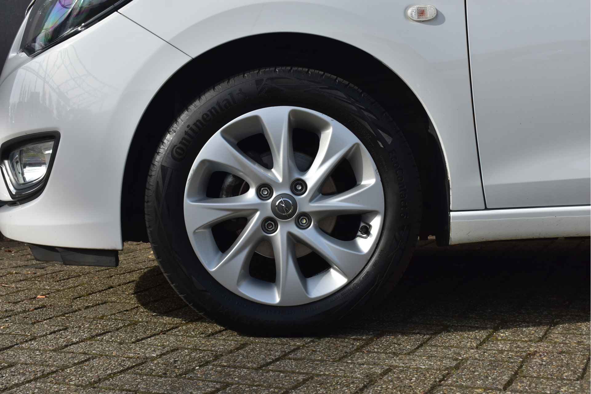Opel KARL 1.0 Innovation | Half-Leder | Parkeersensoren | Climate Control | Bluetooth | Cruise Control | 15" LMV | Dealeronderhouden | !! - 26/31
