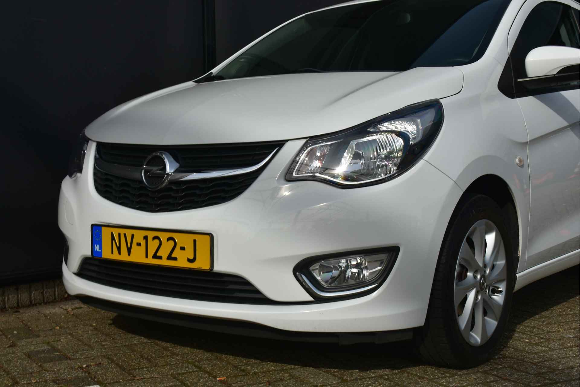 Opel KARL 1.0 Innovation | Half-Leder | Parkeersensoren | Climate Control | Bluetooth | Cruise Control | 15" LMV | Dealeronderhouden | !! - 27/31