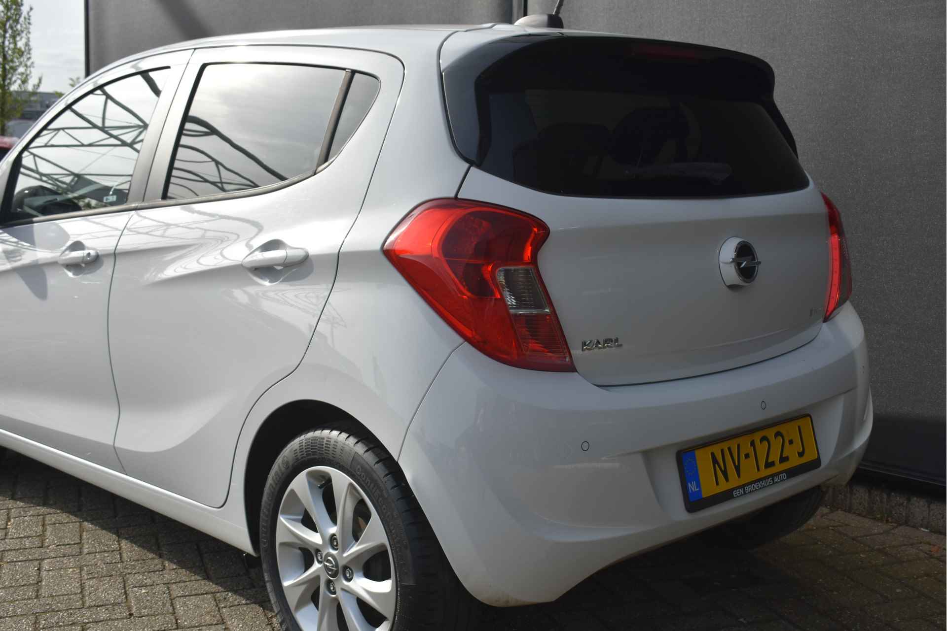 Opel KARL 1.0 Innovation | Half-Leder | Parkeersensoren | Climate Control | Bluetooth | Cruise Control | 15" LMV | Dealeronderhouden | !! - 28/31