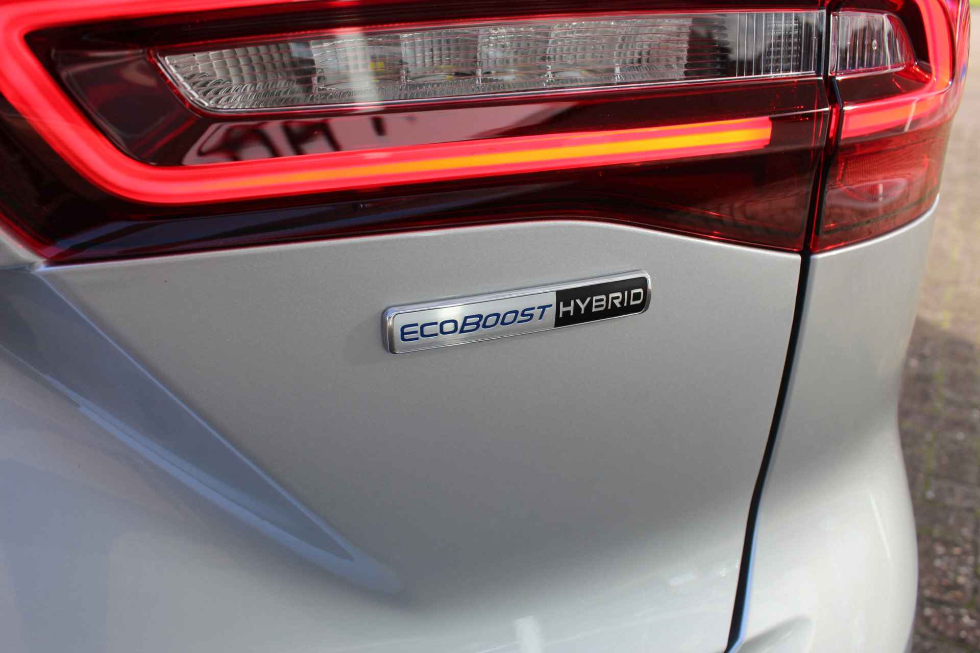 Ford FOCUS Wagon 1.0-125pk EcoBoost Mild-Hybrid Active. Fabrieksgarantie t/m 26-03-2027 ! SYNC 4, Volautm. airco dual, B&O soundsystem, metallic lak, adaptive cruise cntrl, stoel-, stuur- en voorraam verwarming, lane- en side assist etc., etc. - 39/53