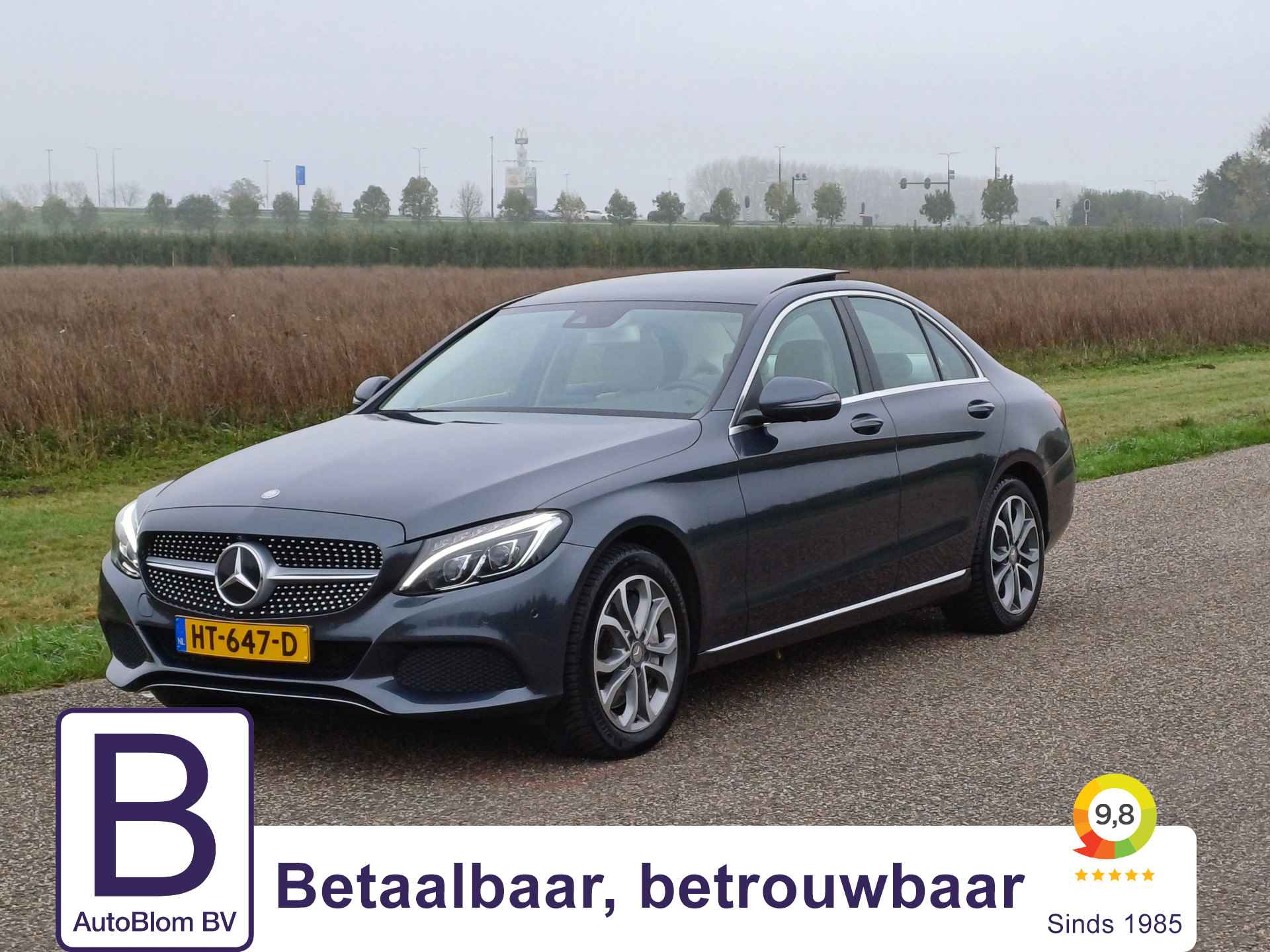 Mercedes-Benz C-Klasse BOVAG 40-Puntencheck