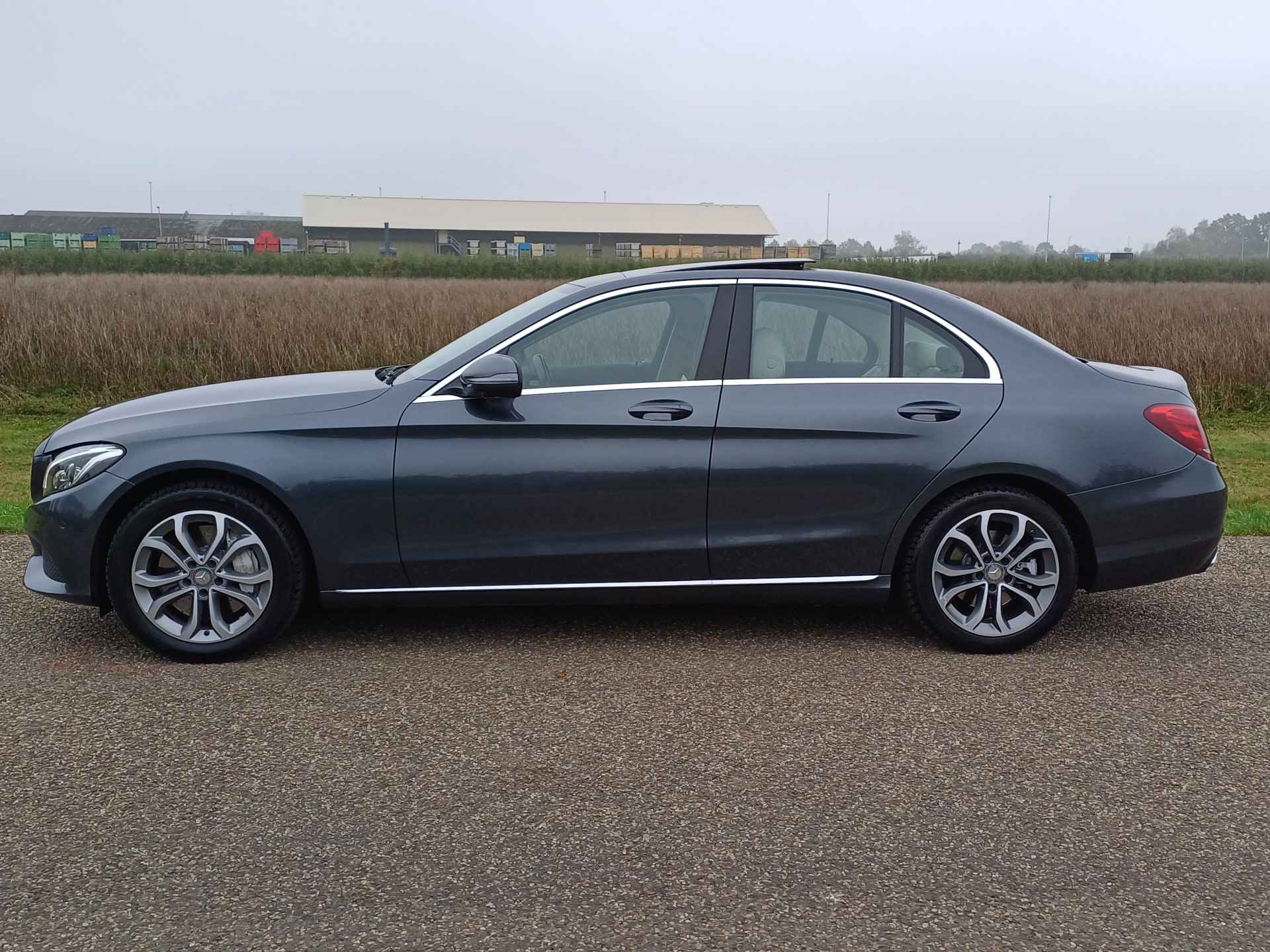 Mercedes-Benz C-Klasse 350 e Exclusive /Hybride/NL/Pano/Beige leer/Hout/Camera/ - 10/50