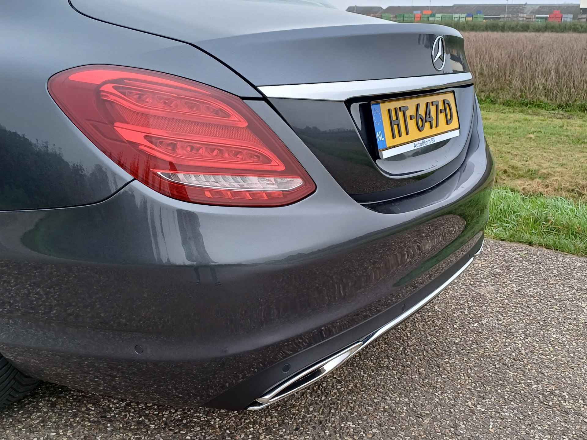 Mercedes-Benz C-Klasse 350 e Exclusive /Hybride/NL/Pano/Beige leer/Hout/Camera/ - 15/50