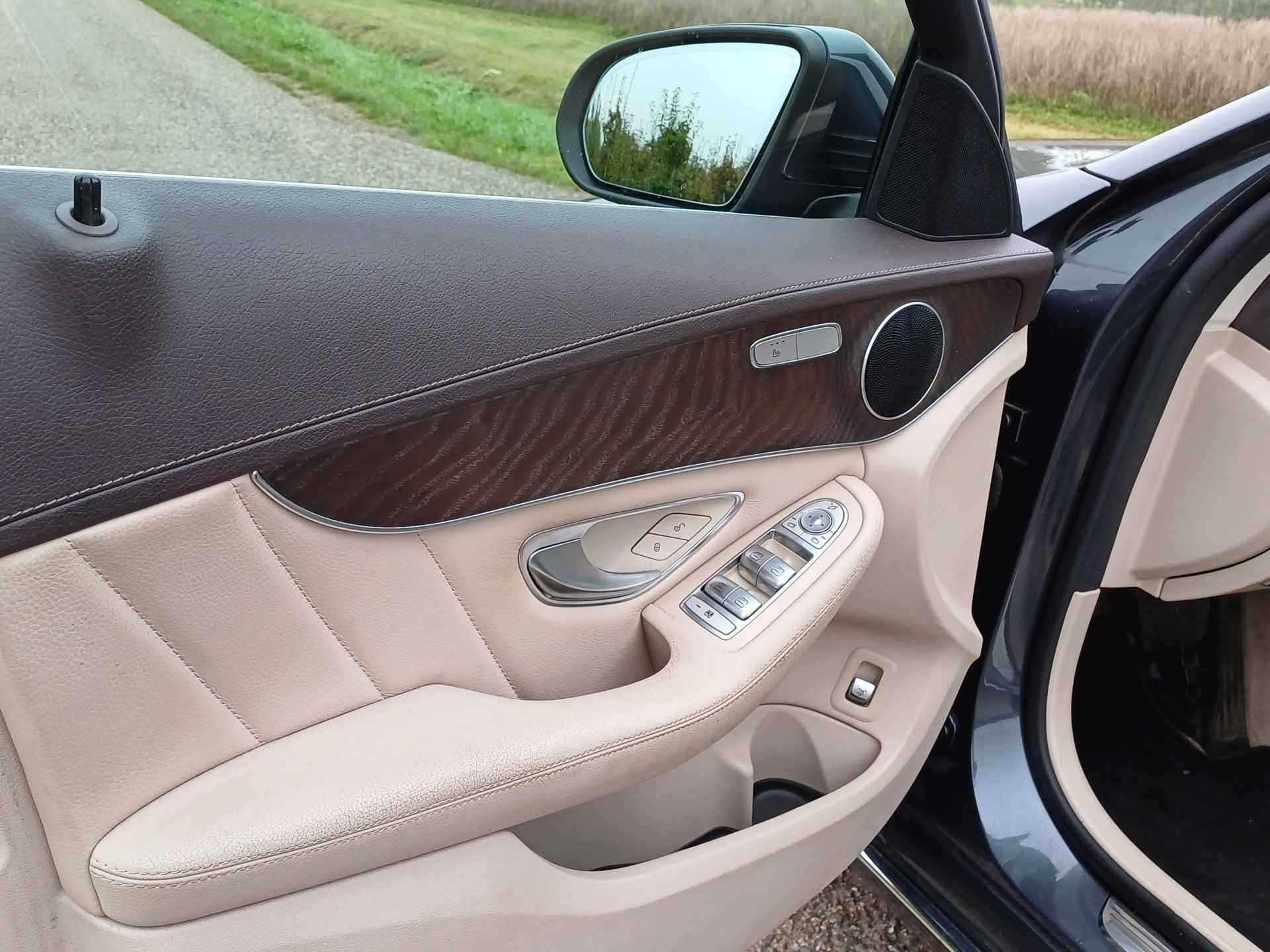 Mercedes-Benz C-Klasse 350 e Exclusive /Hybride/NL/Pano/Beige leer/Hout/Camera/ - 26/50