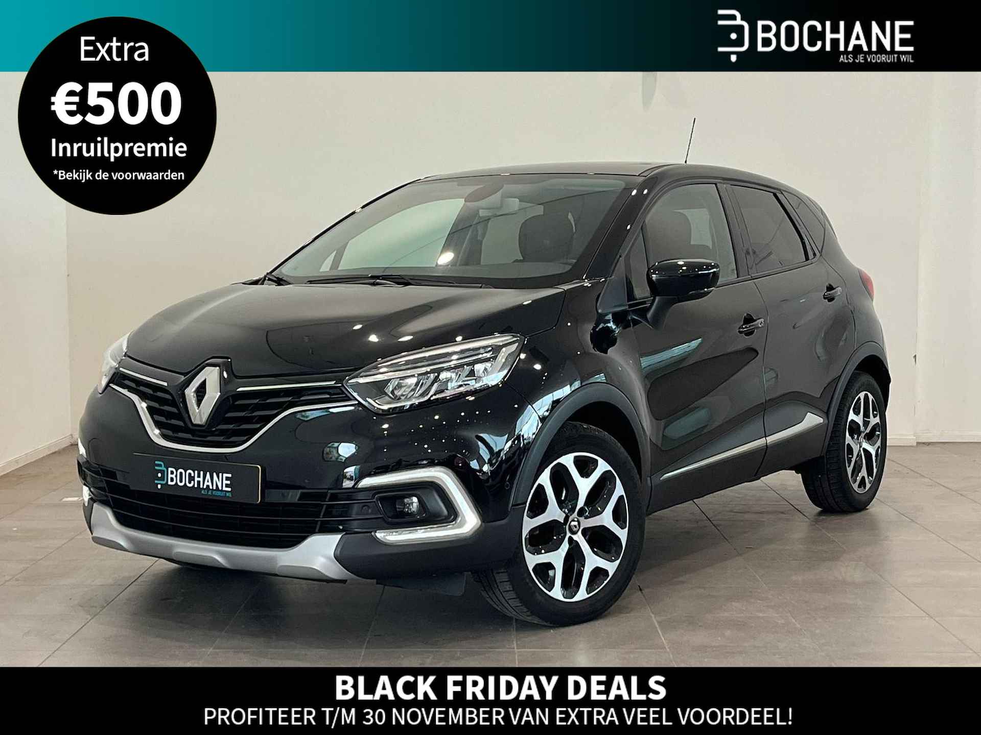 Renault Captur BOVAG 40-Puntencheck