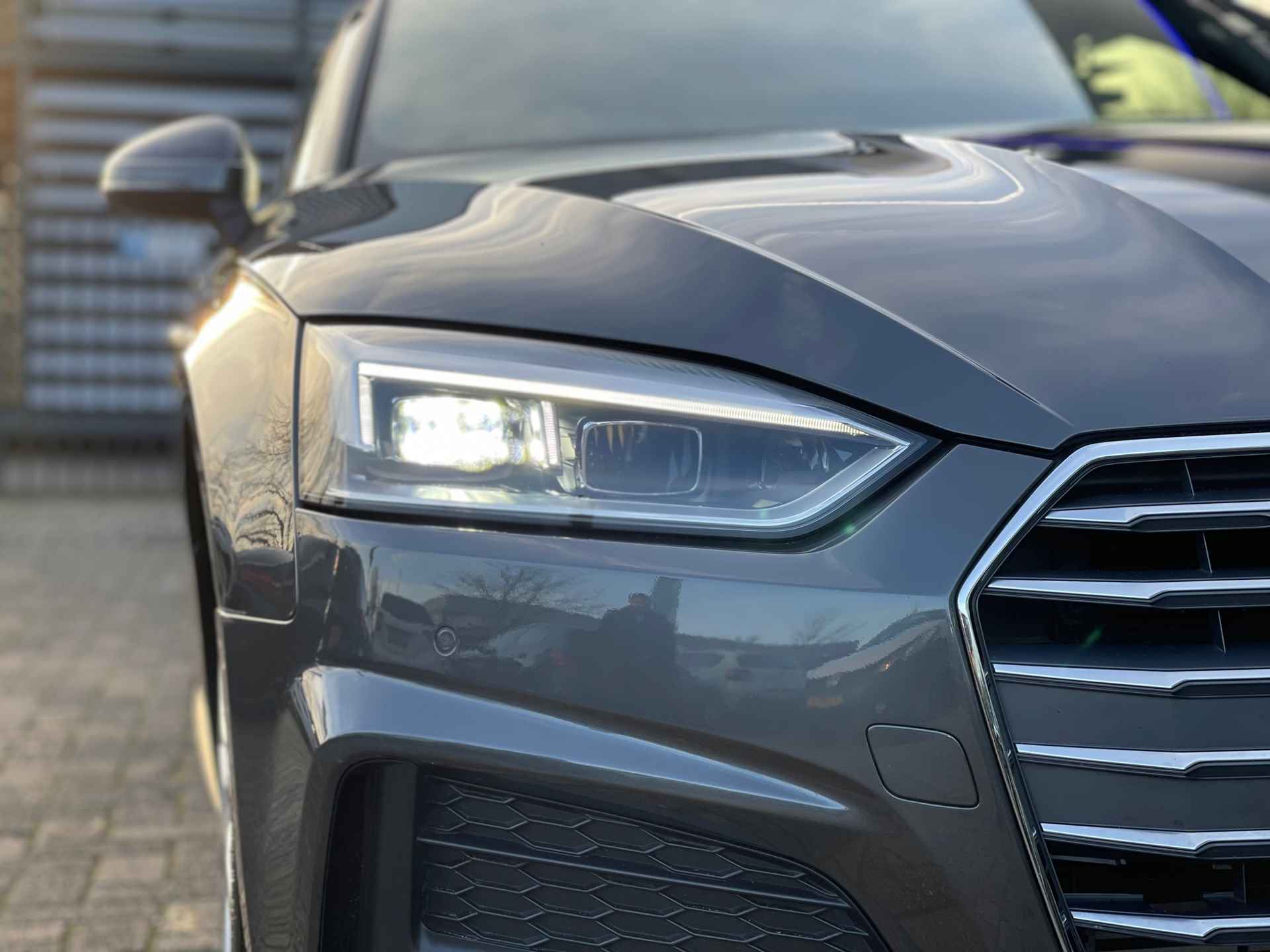 Audi A5 Coupé 2.0 TFSI ultra Launch Edition PANO/KUIPSTOELEN/MASSAGE/KEYLESS/LEDER/VOLOPTIE! - 11/40