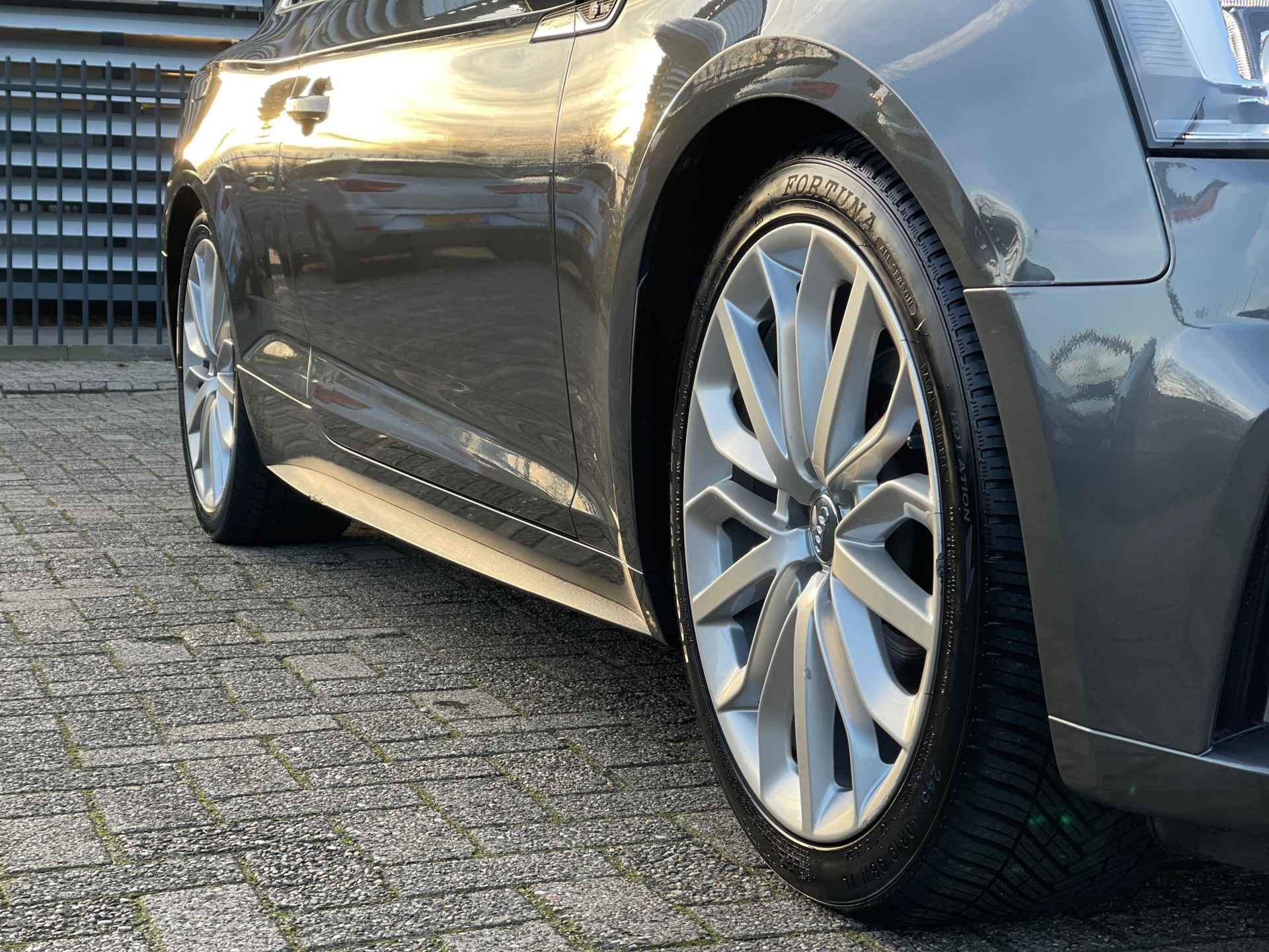 Audi A5 Coupé 2.0 TFSI ultra Launch Edition PANO/KUIPSTOELEN/MASSAGE/KEYLESS/LEDER/VOLOPTIE! - 12/40