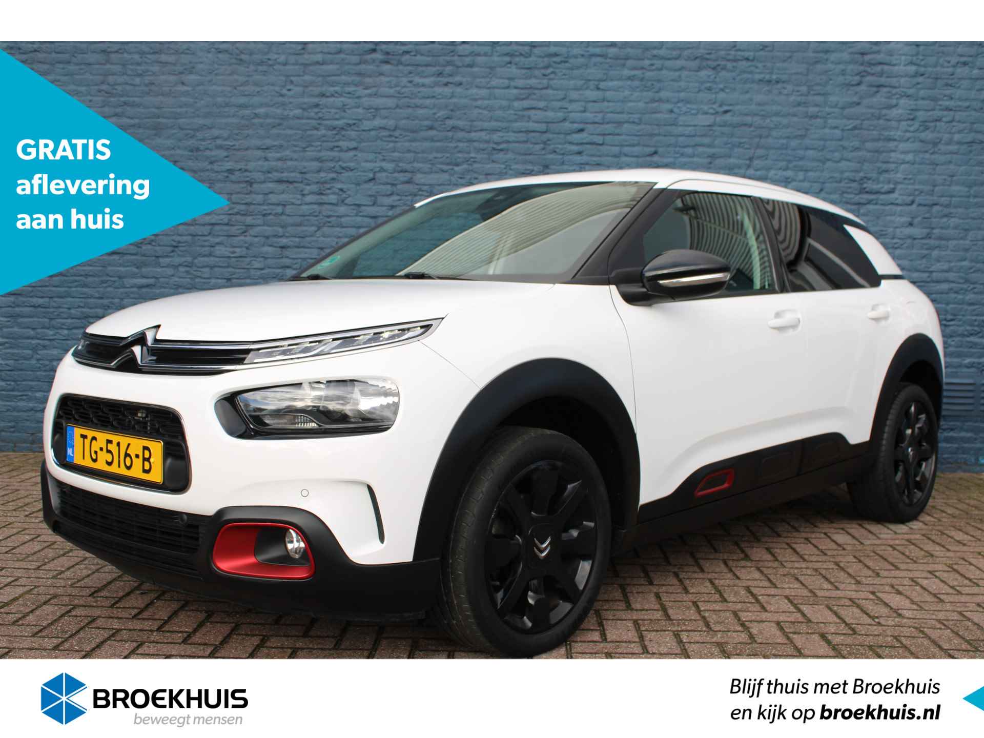 Citroën C4 Cactus BOVAG 40-Puntencheck