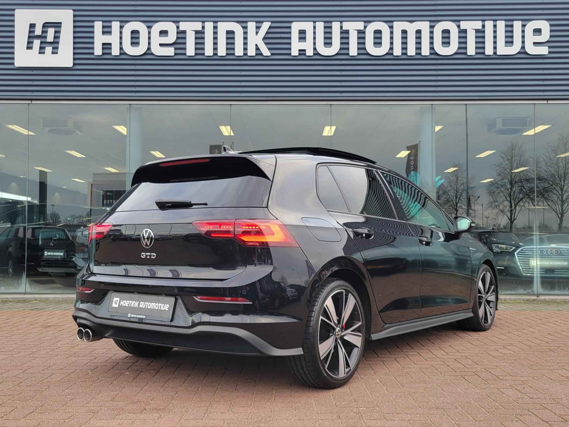 Volkswagen Golf 2.0 TDI GTD | Pano | HUD | IQ - 2/48