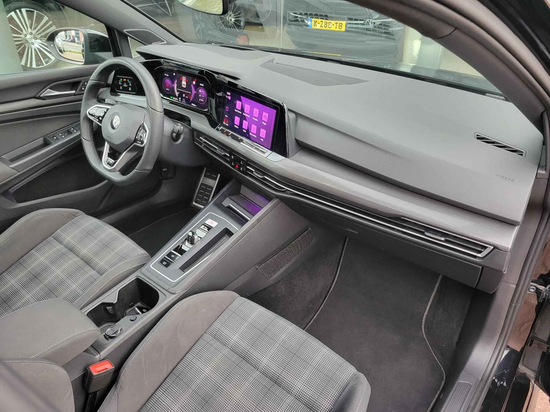 Volkswagen Golf 2.0 TDI GTD | Pano | HUD | IQ - 5/48