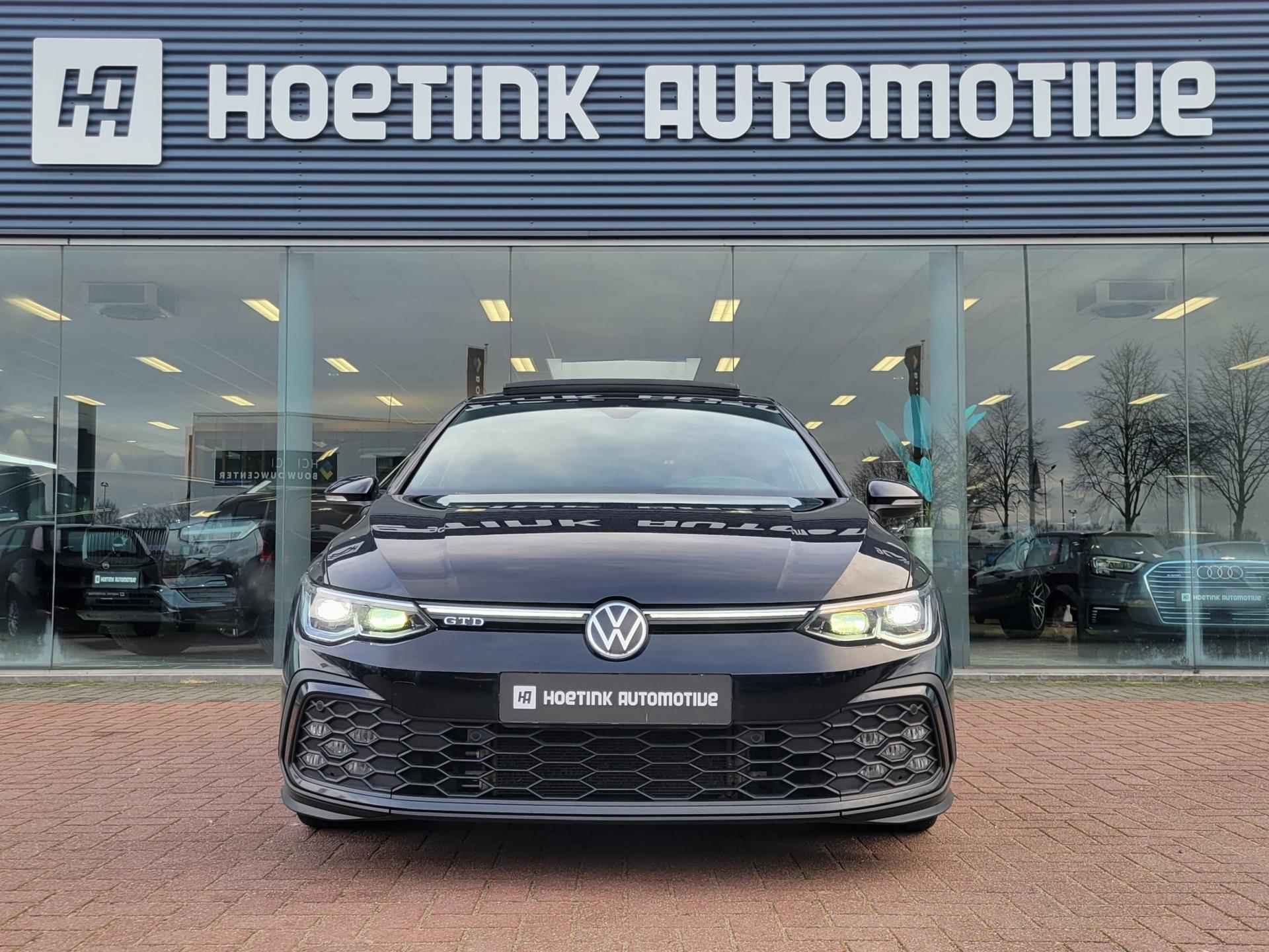 Volkswagen Golf 2.0 TDI GTD | Pano | HUD | IQ - 7/48