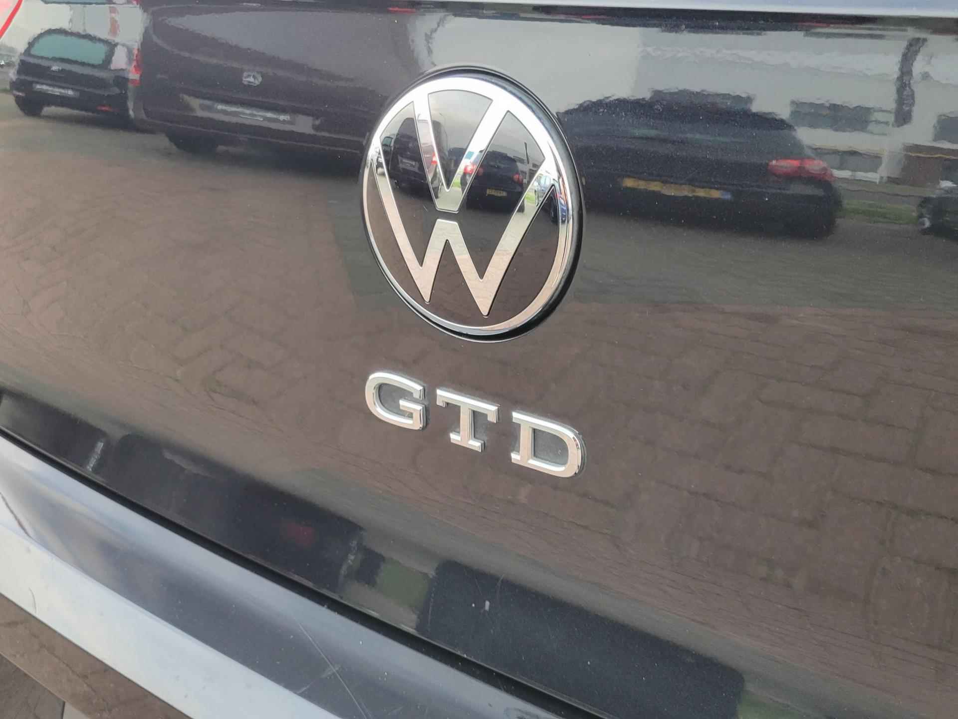 Volkswagen Golf 2.0 TDI GTD | Pano | HUD | IQ - 22/48